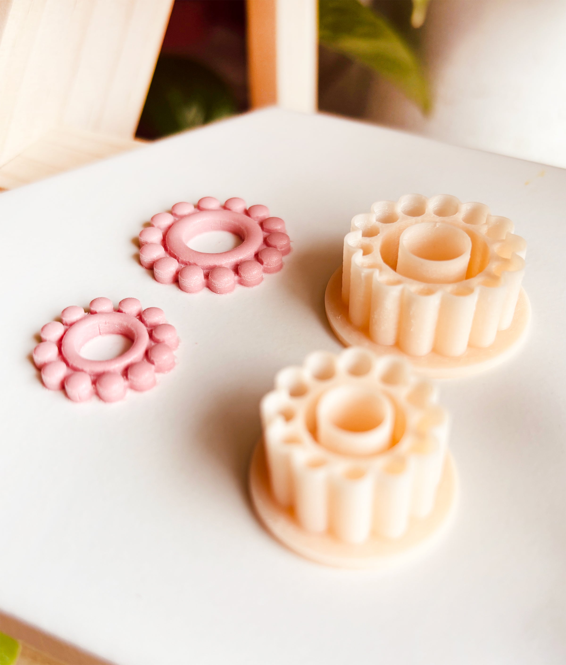 Clay Cutter Wykrawacz do gliny polimerowej Okrągłe Boho