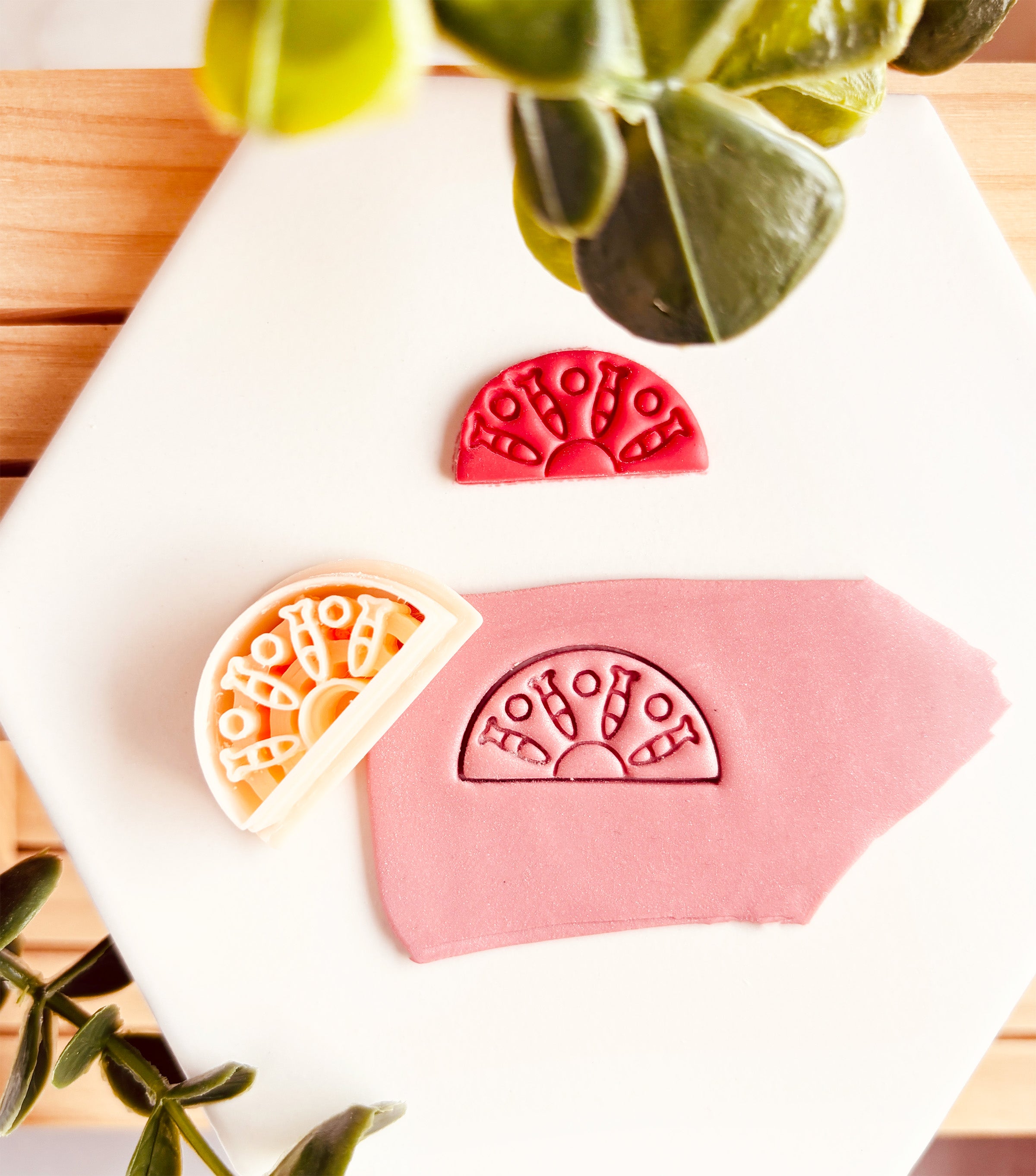 Cutter – Półkole boho z rybkami