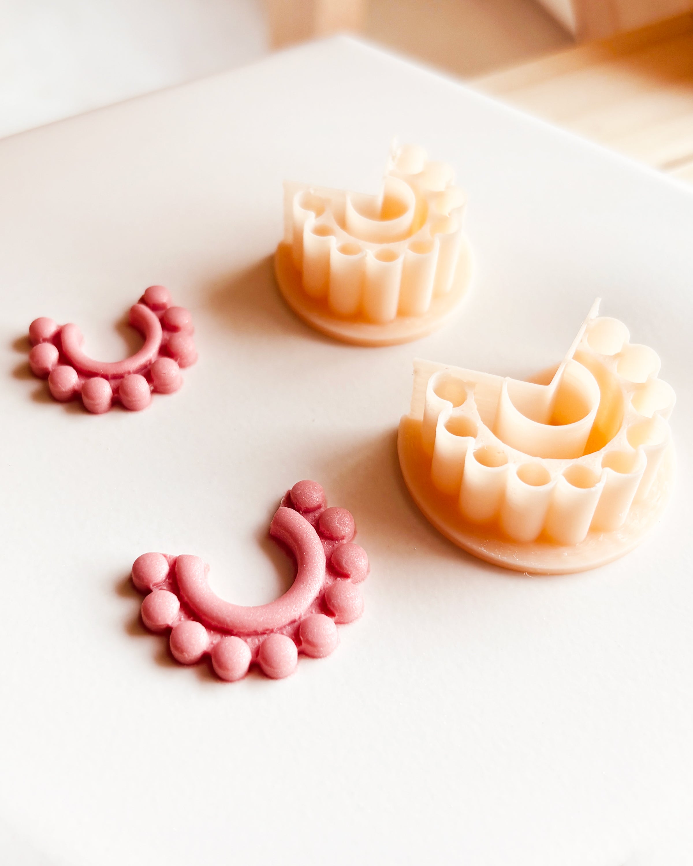 Clay Cutter Wykrawacz do gliny polimerowej Boho z Wycięciem