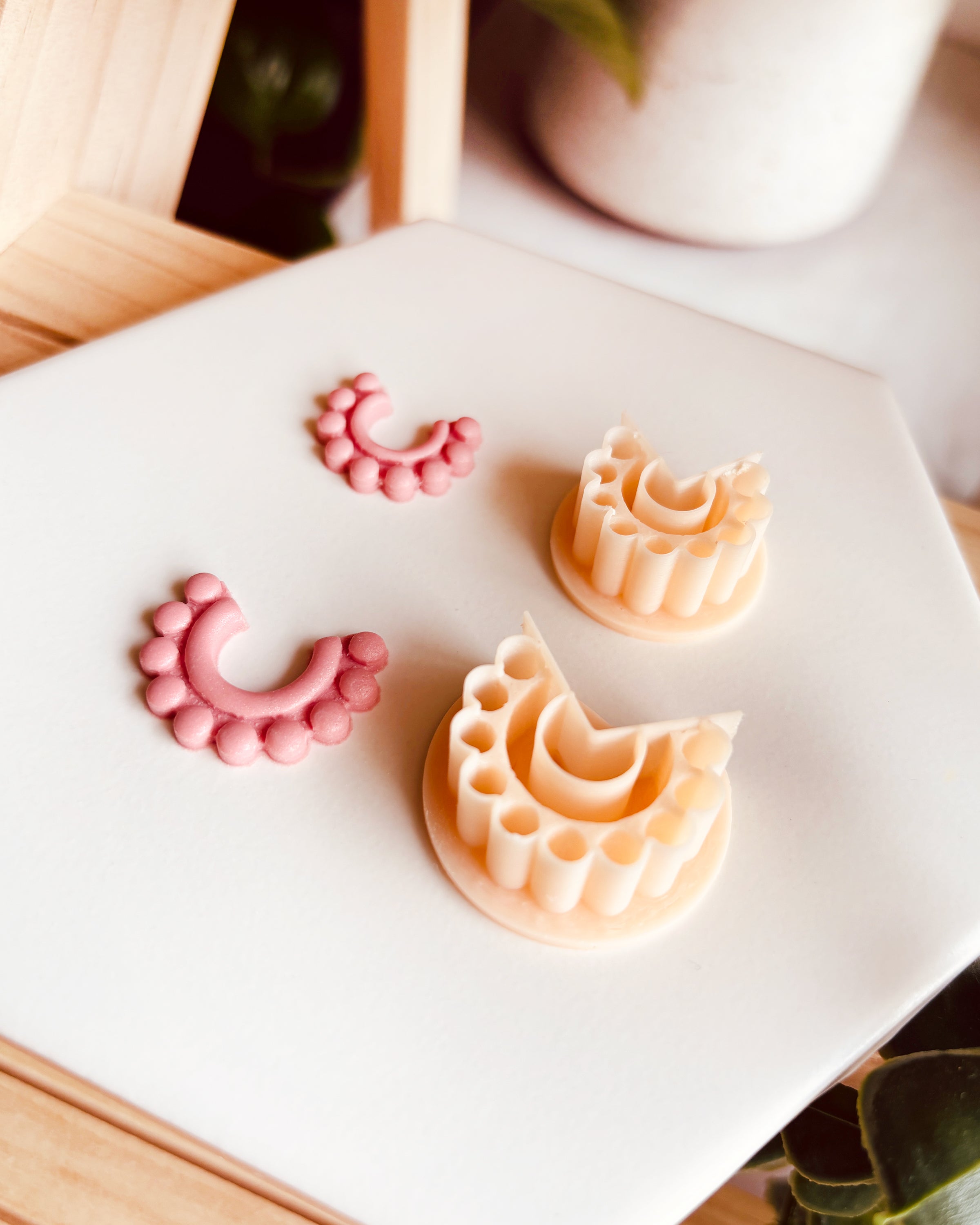 Clay Cutter Wykrawacz do gliny polimerowej Boho z Wycięciem