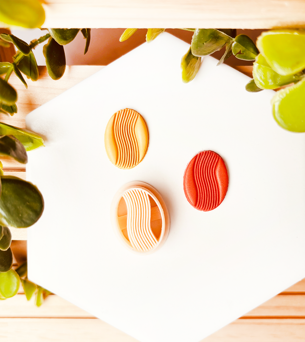 Clay Cutter – Elipsa z opływowym tłoczeniem