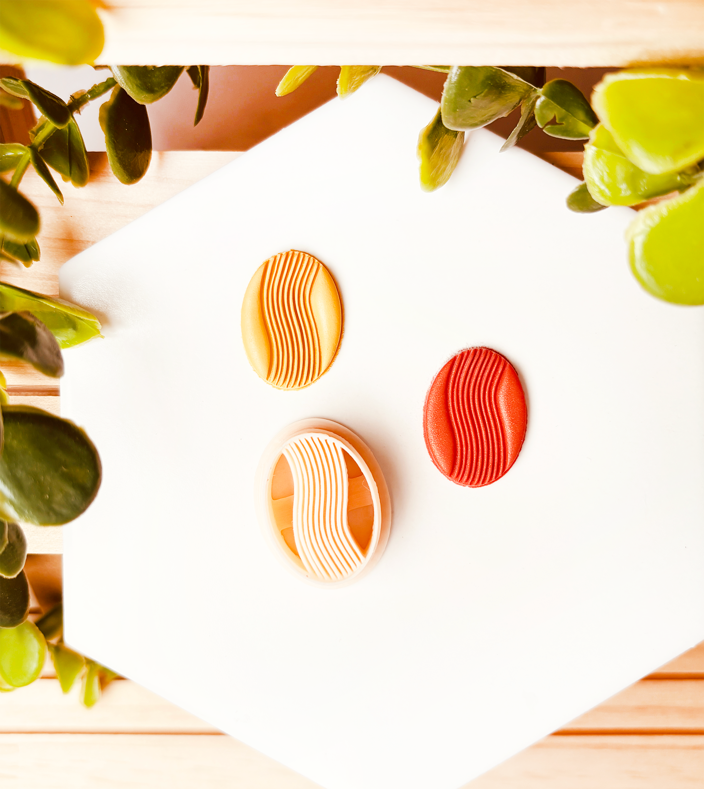 Clay Cutter – Elipsa z opływowym tłoczeniem