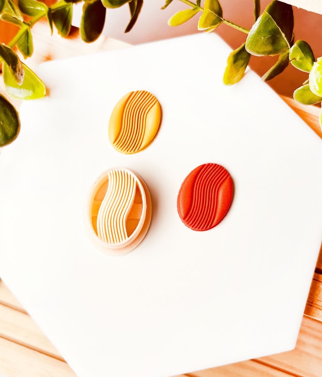 Clay Cutter – Elipsa z opływowym tłoczeniem