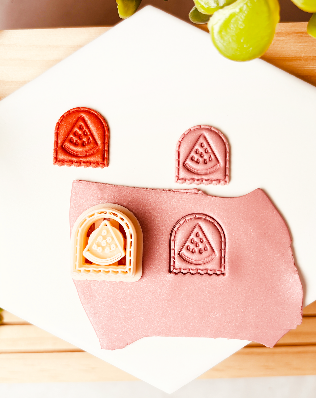 Clay Cutter – Łuk z motywem Arbuza