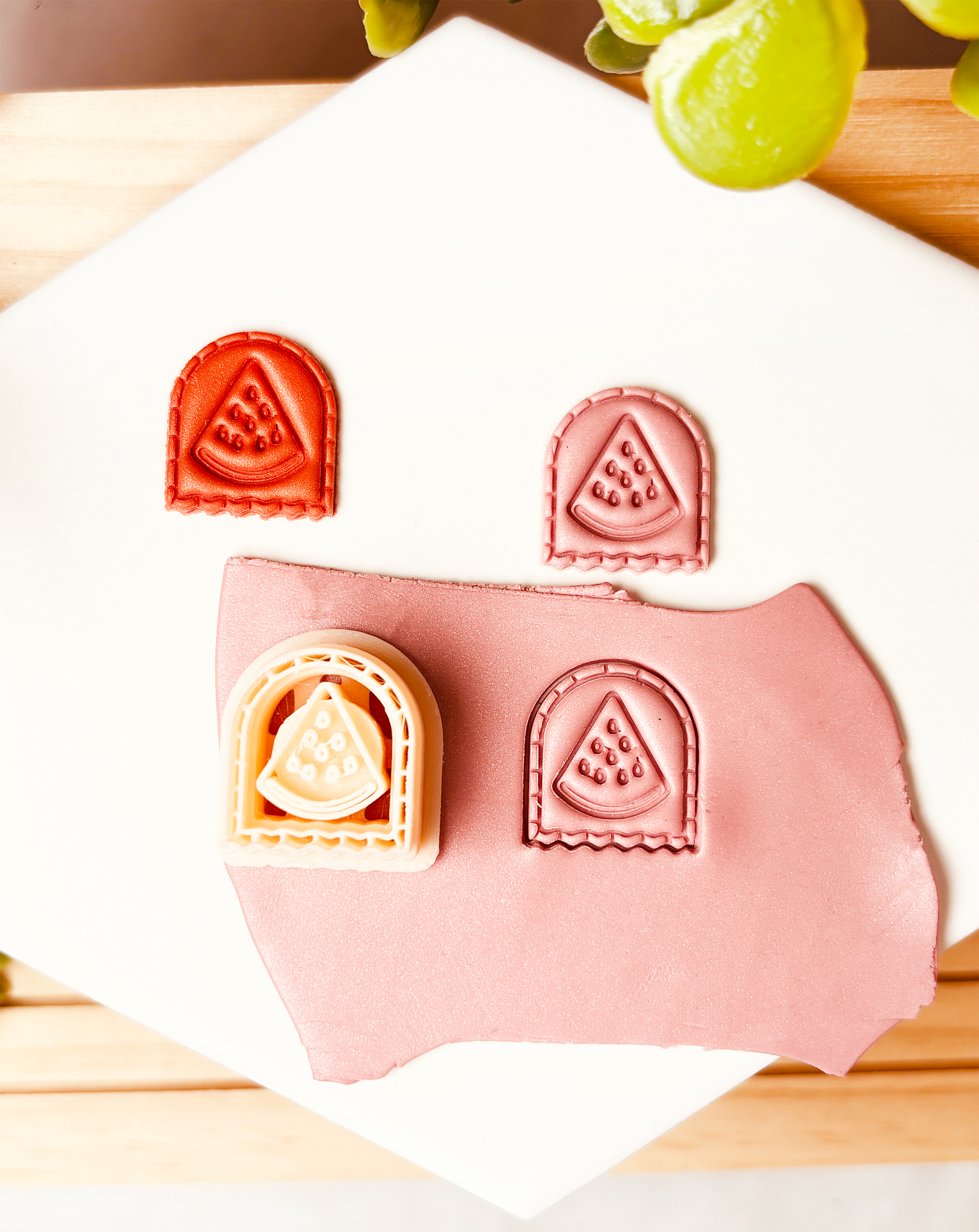 Clay Cutter – Łuk z motywem Arbuza