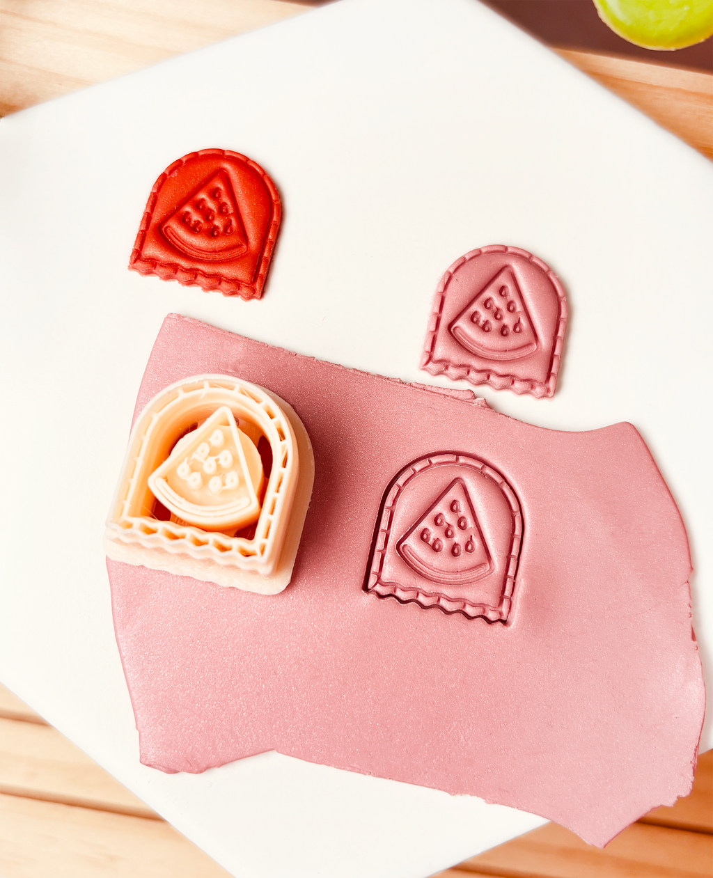 Clay Cutter – Łuk z motywem Arbuza