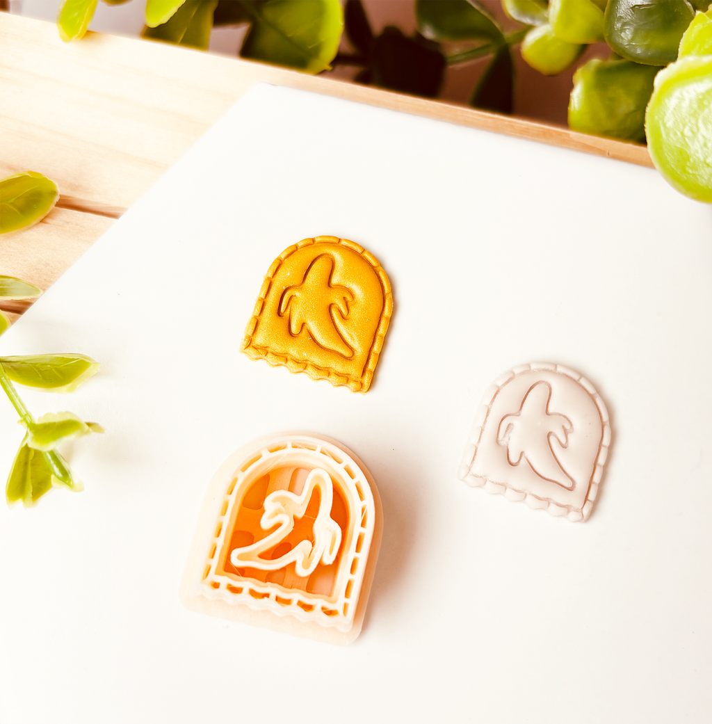 Clay Cutter – Łukowata ramka z motywem banana