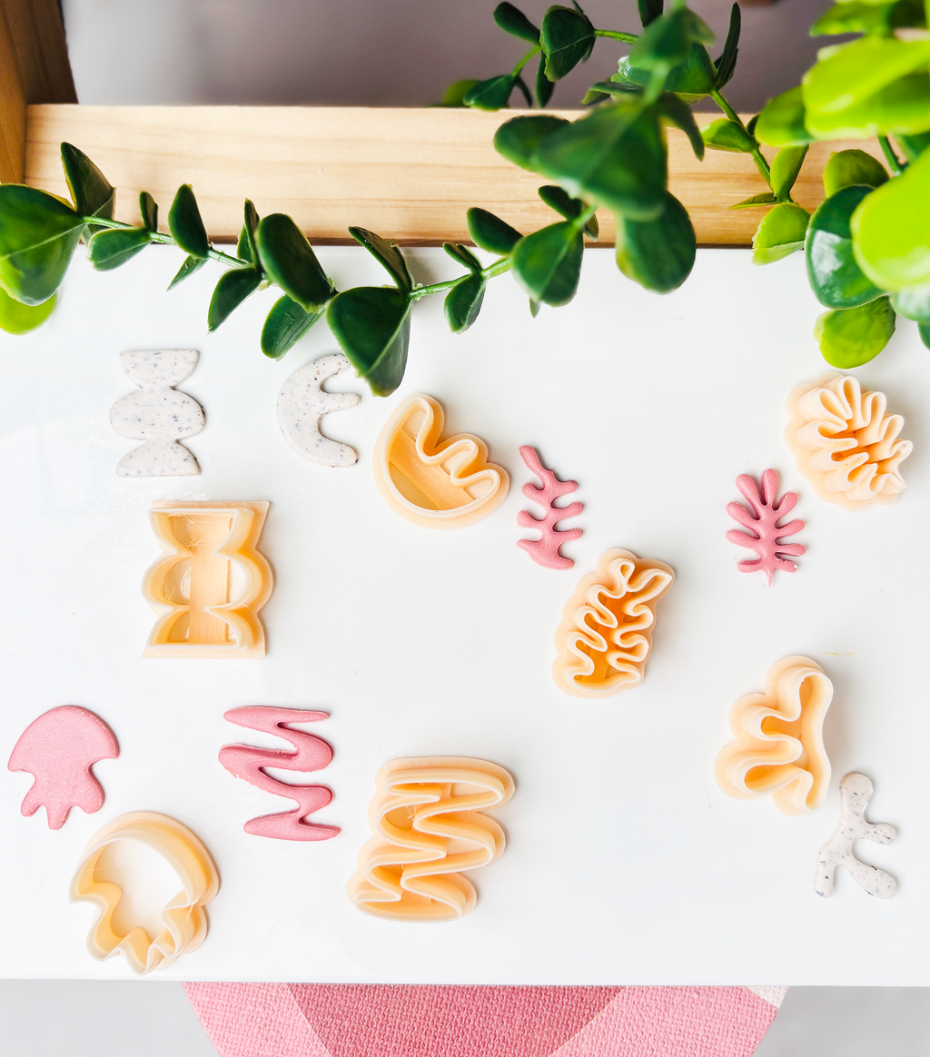 Zestaw 7 cutterów – Organic Shapes inspirowane Matisse