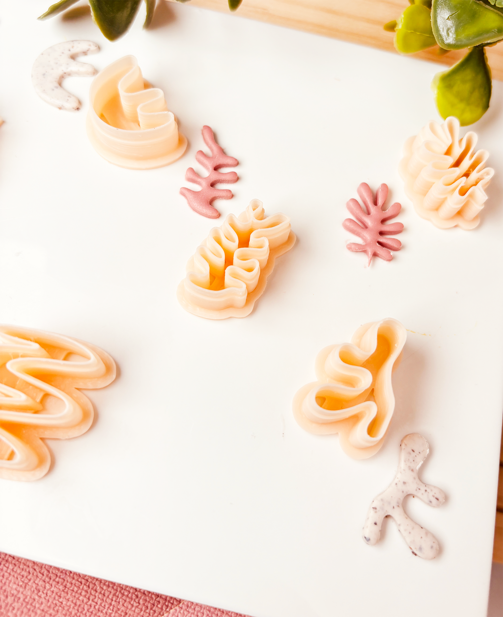 Zestaw 7 cutterów – Organic Shapes inspirowane Matisse