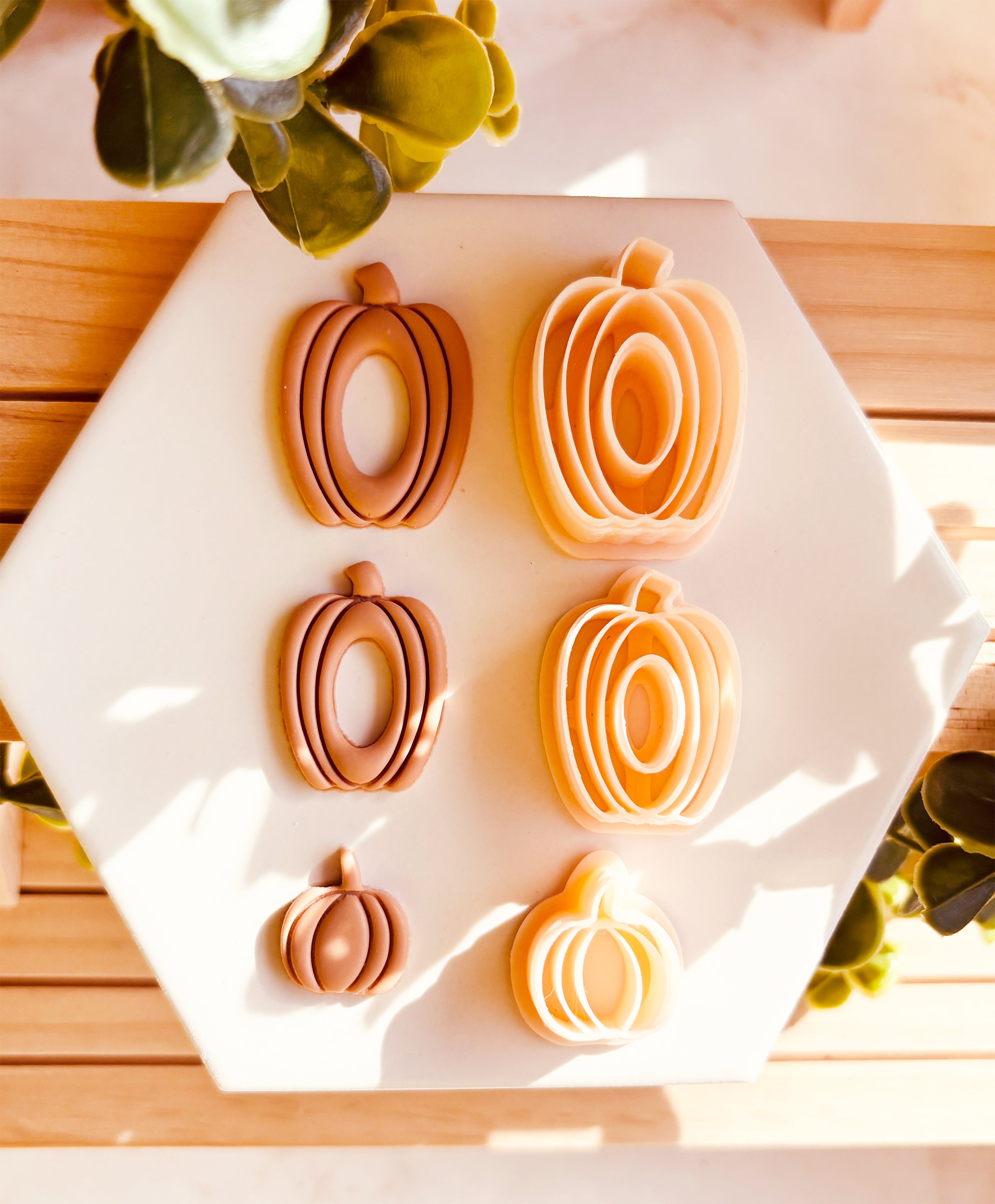 Clay Cutter Wykrawacz do gliny polimerowej Dynia