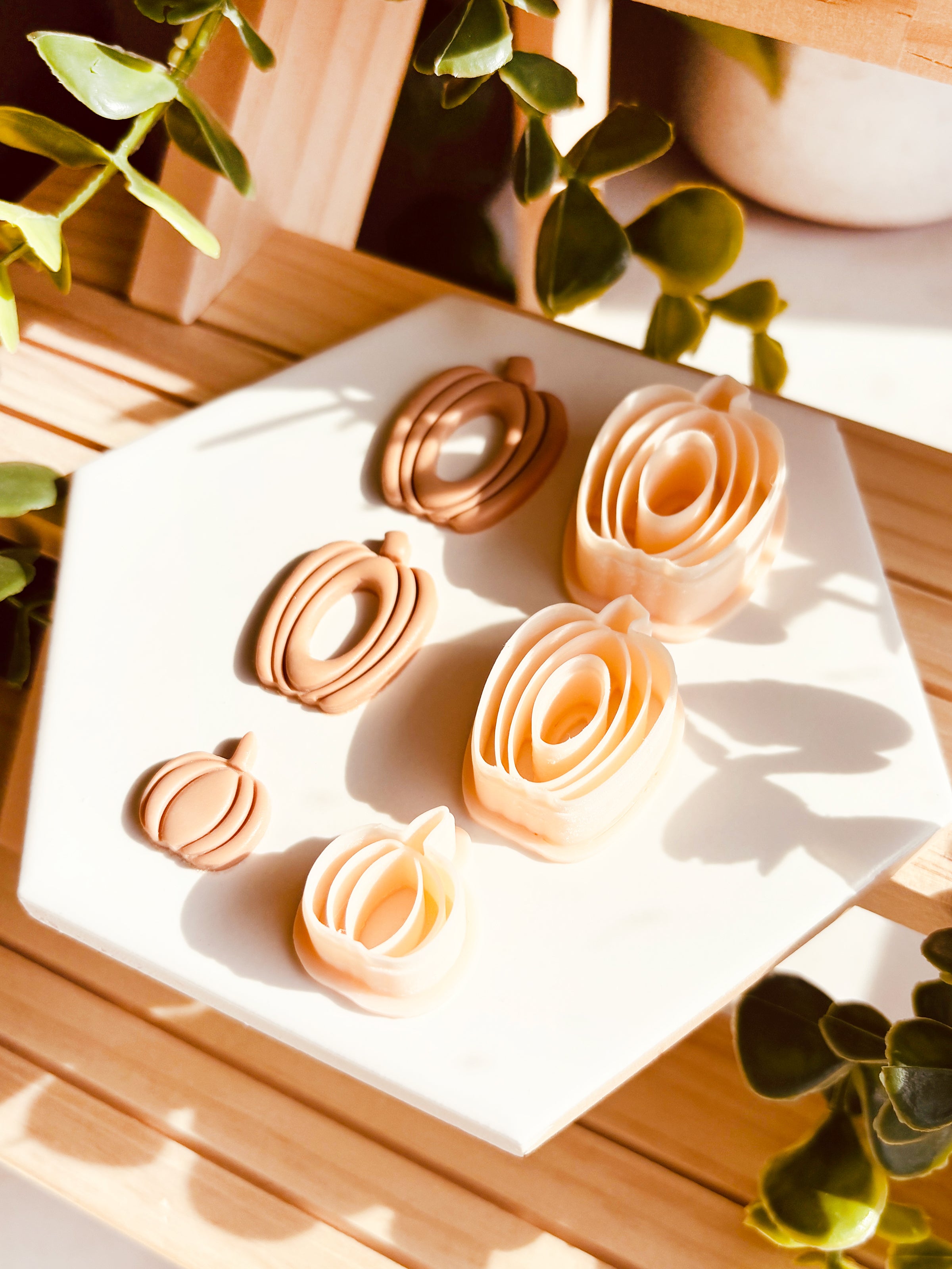 Clay Cutter Wykrawacz do gliny polimerowej Dynia