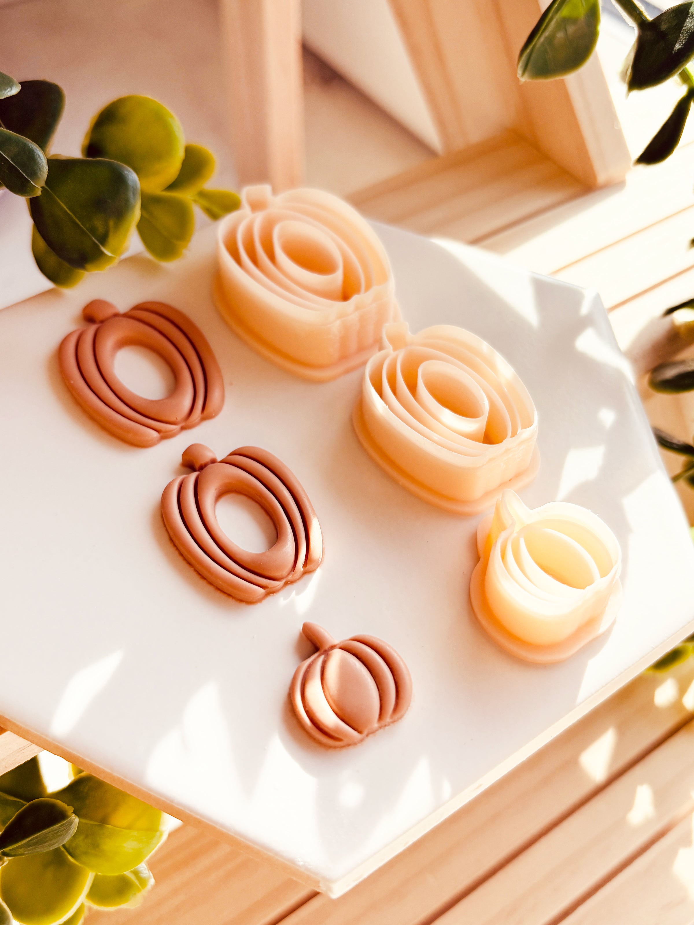 Clay Cutter Wykrawacz do gliny polimerowej Dynia