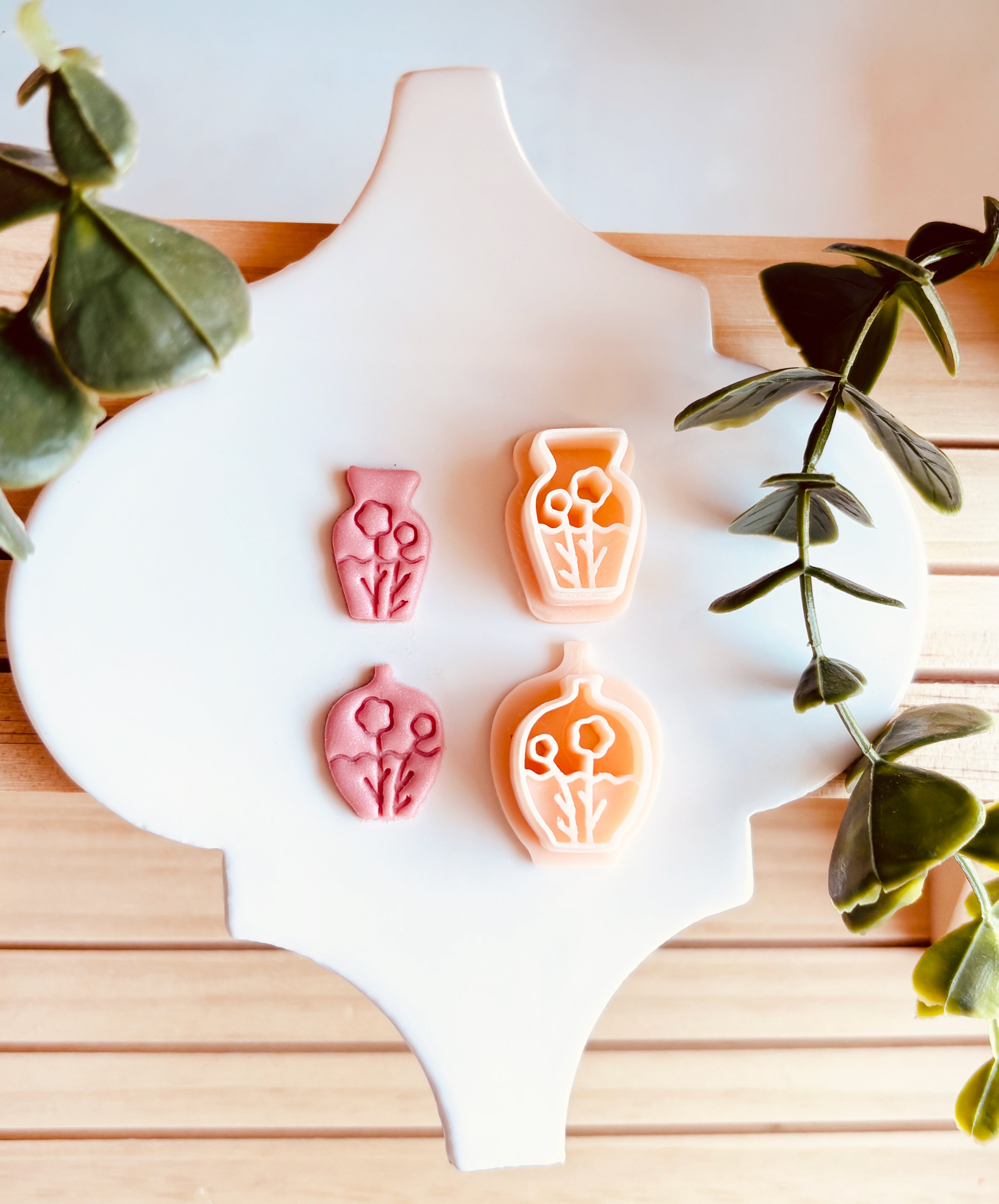 Clay Cutter Wykrawacz do gliny polimerowej Wazon