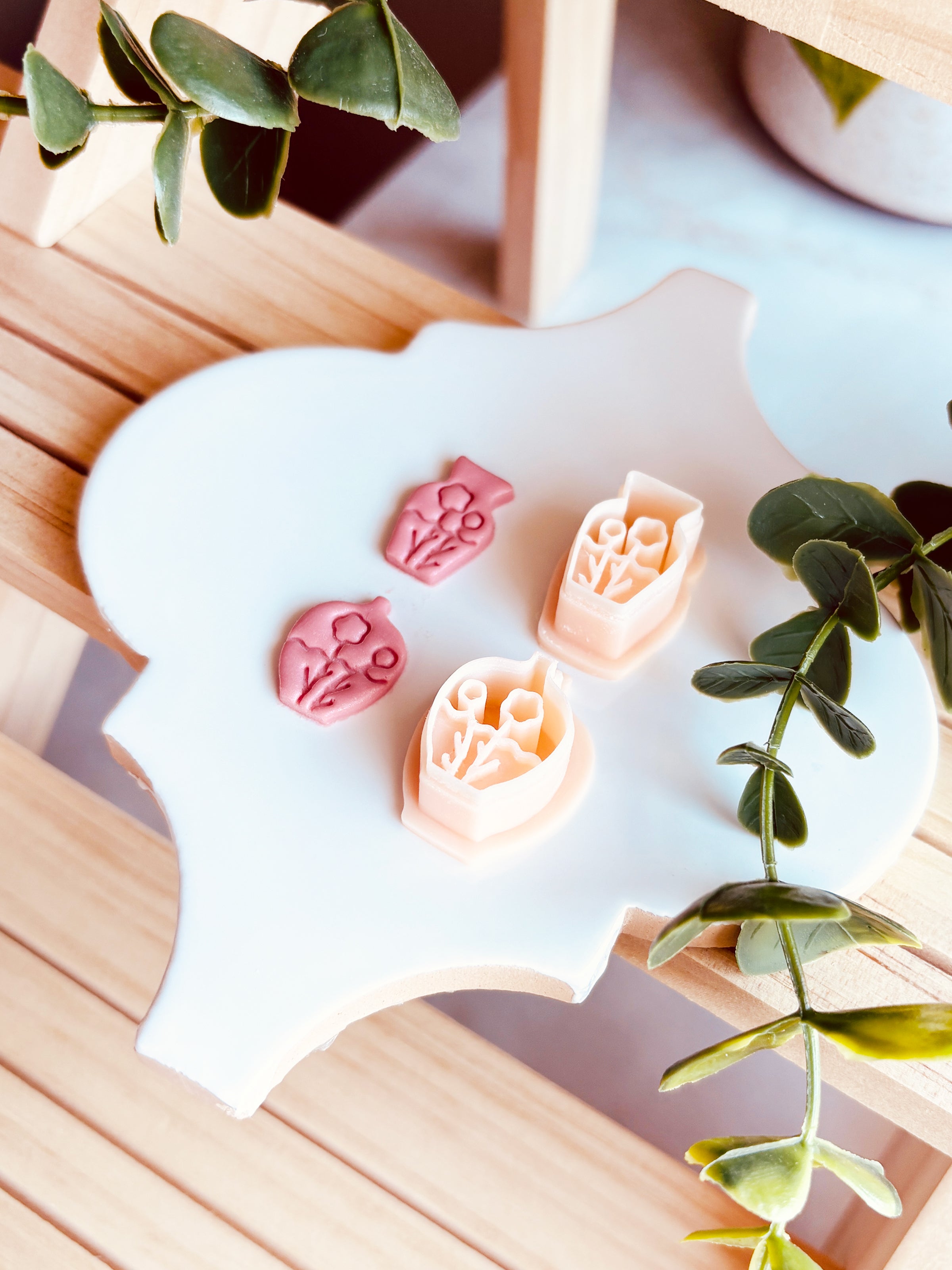 Clay Cutter Wykrawacz do gliny polimerowej Wazon