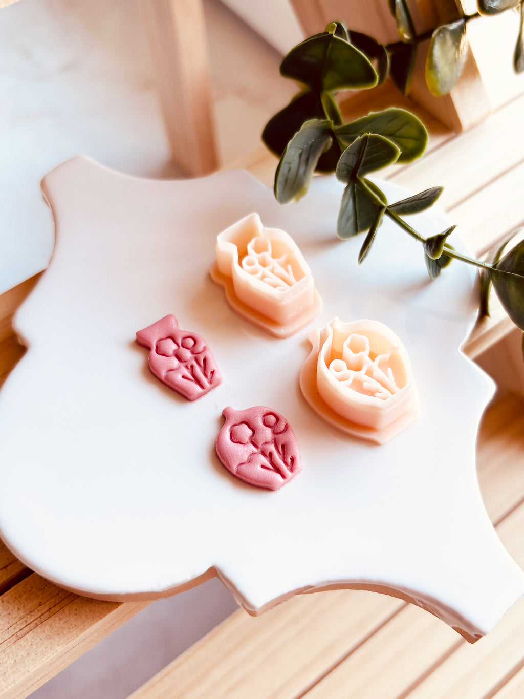 Clay Cutter Wykrawacz do gliny polimerowej Wazon