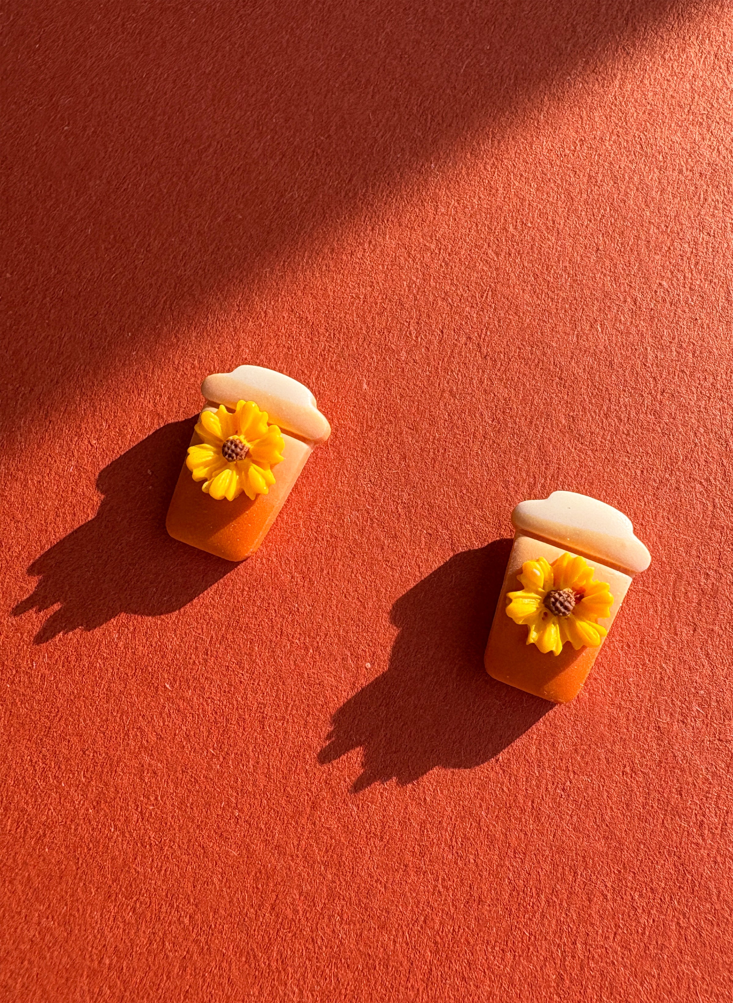 Kolczyki Pumpkin Latte