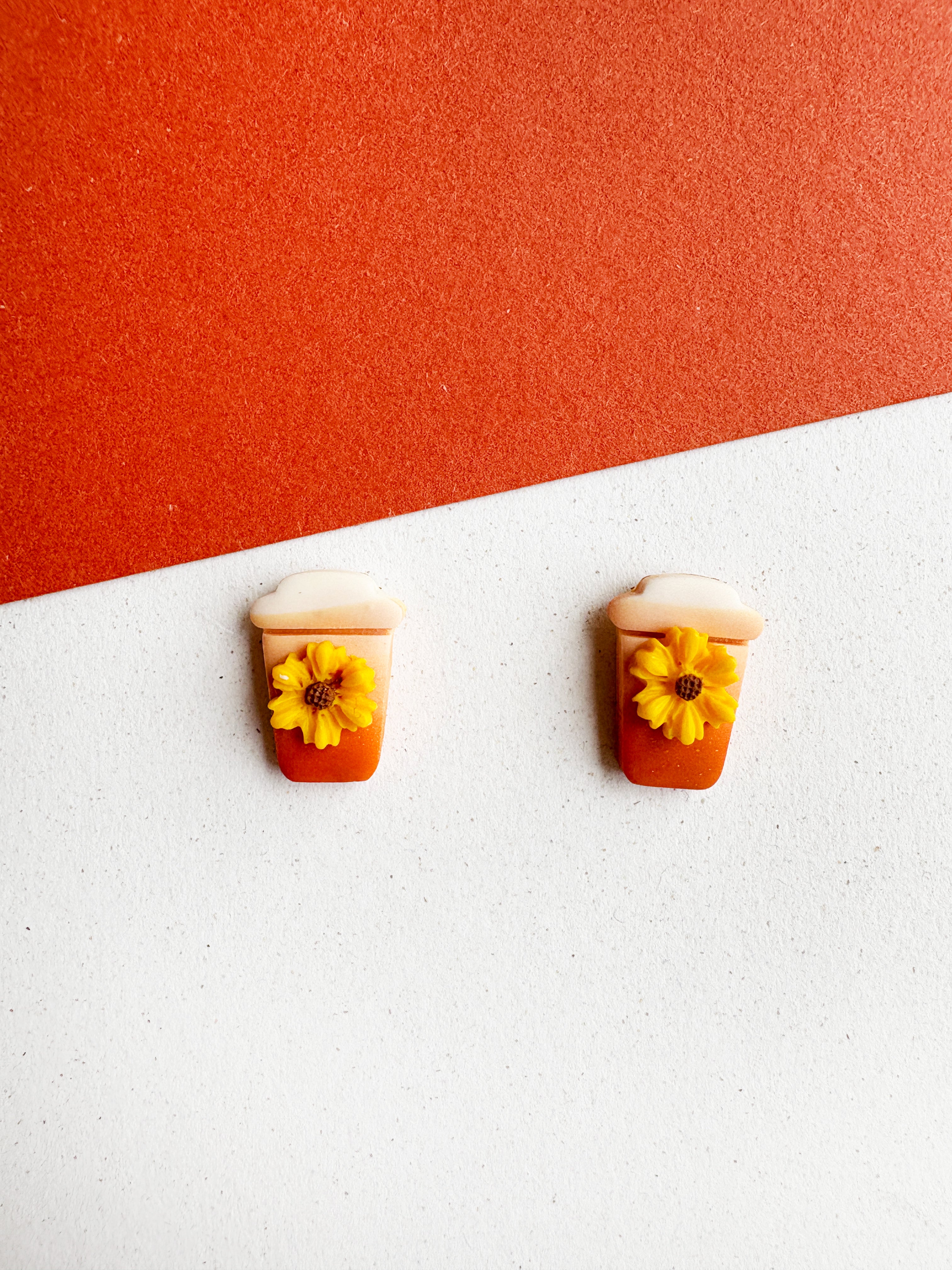 Kolczyki Pumpkin Latte