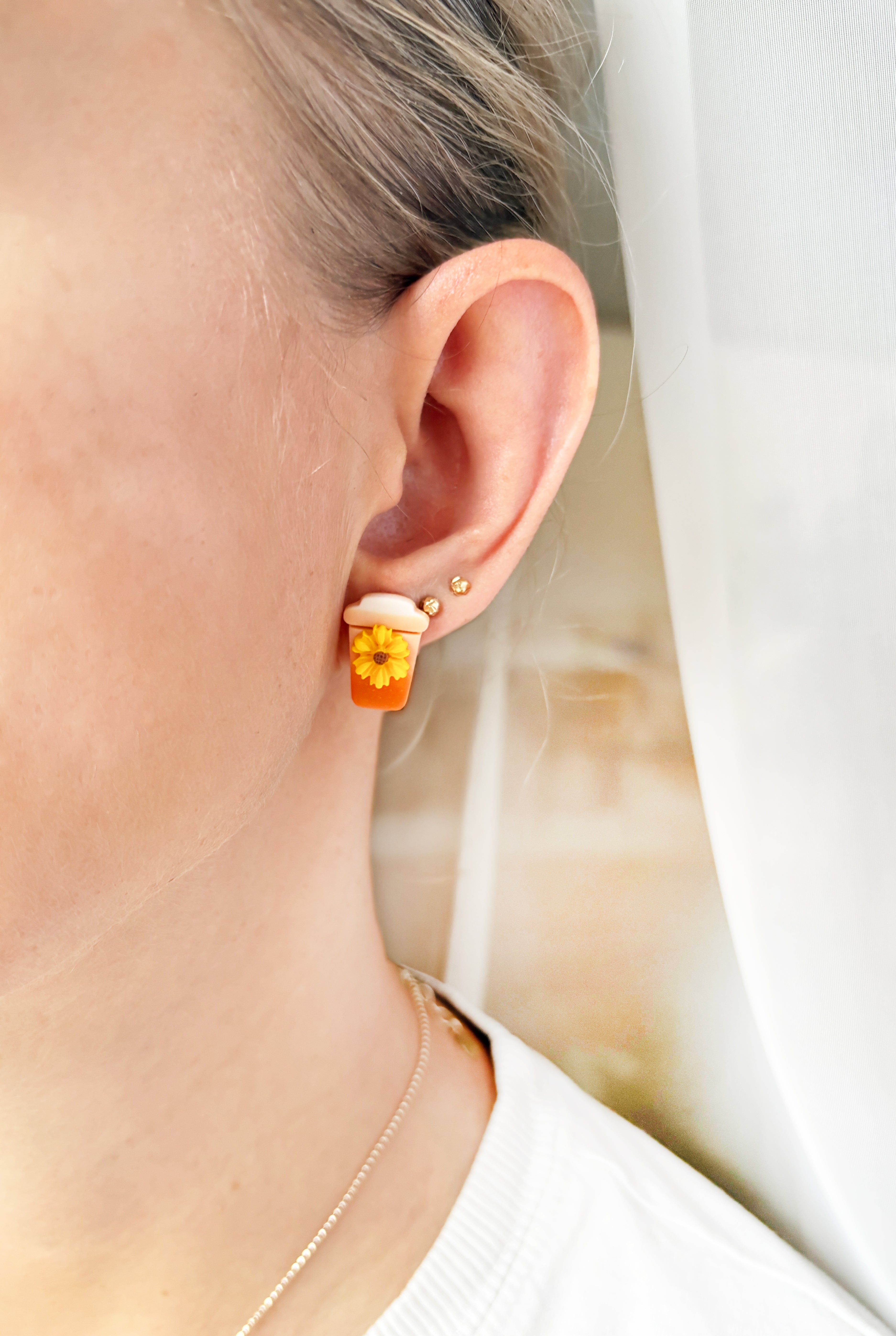 Kolczyki Pumpkin Latte