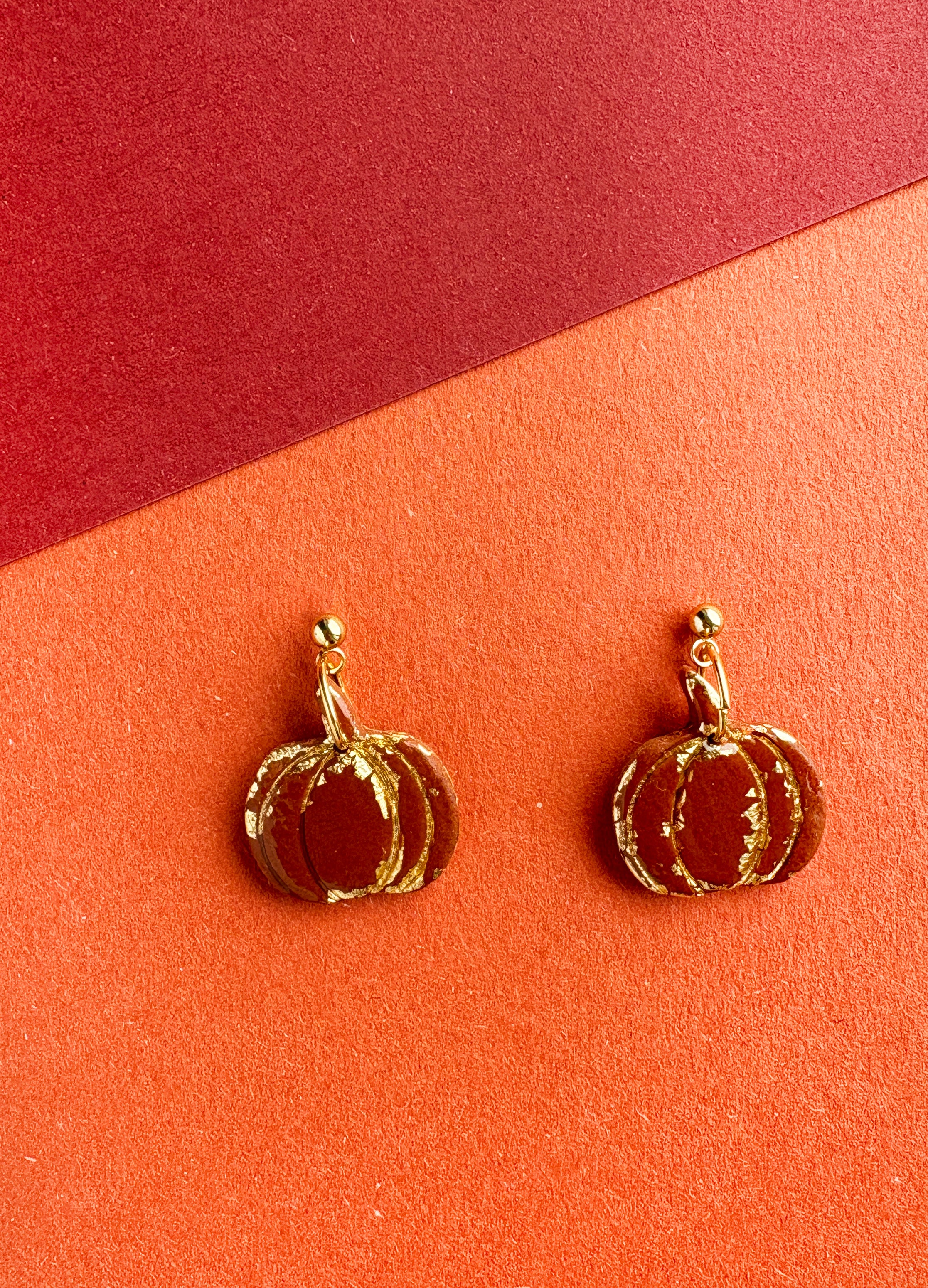 Kolczyki Chocolate Pumpkin