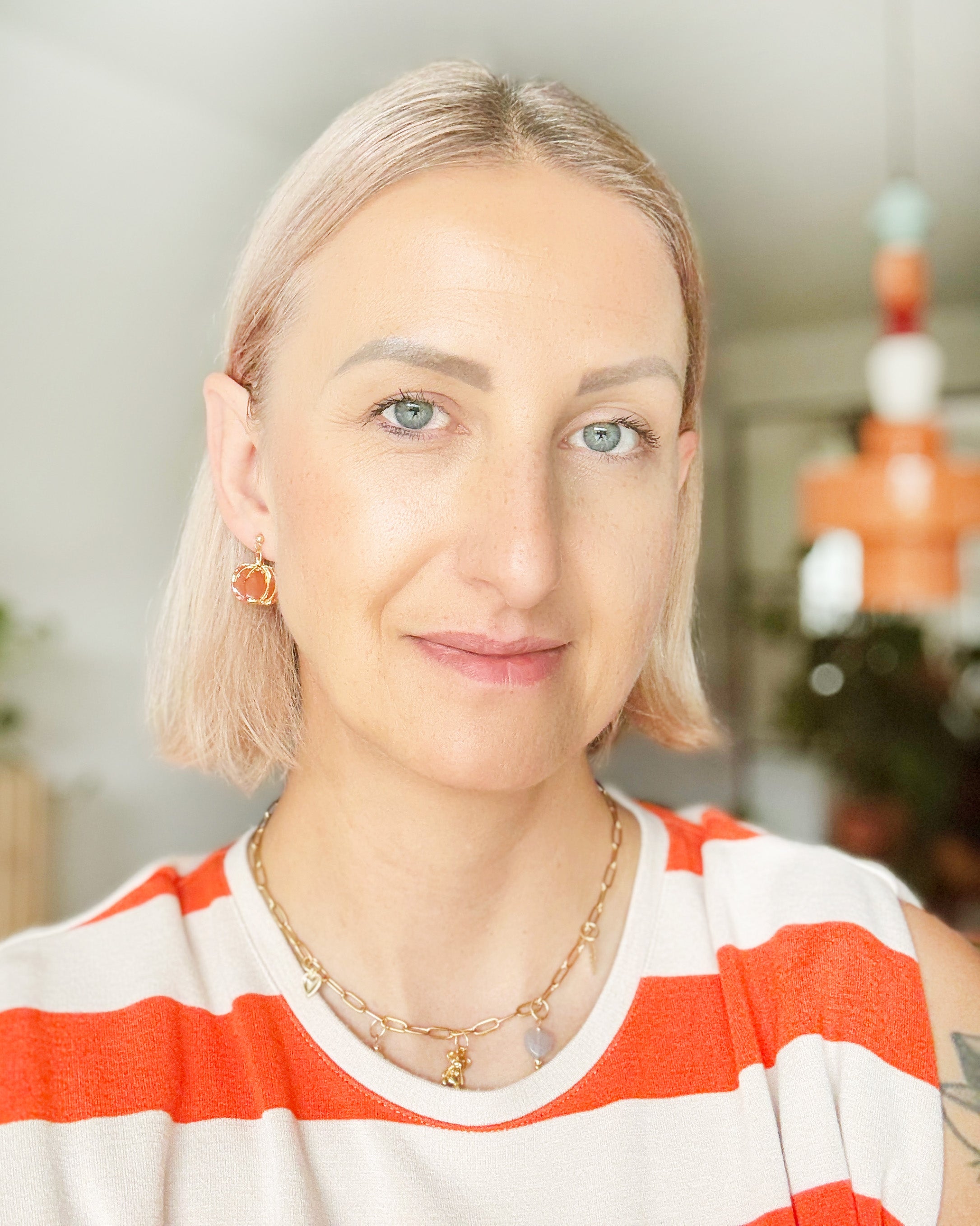 Kolczyki Chocolate Pumpkin