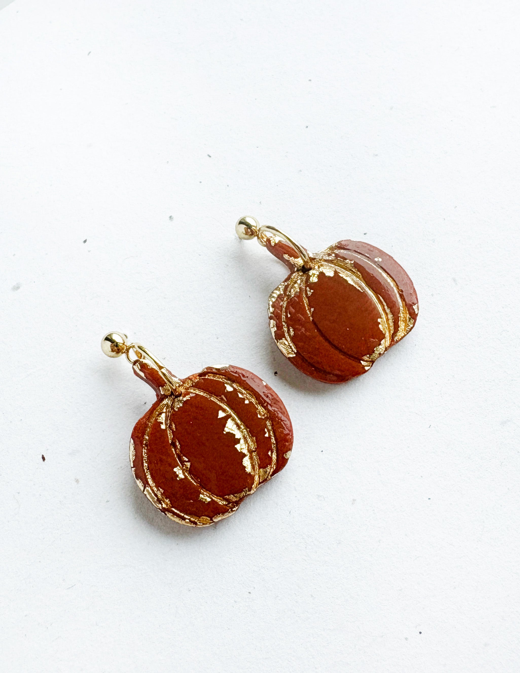 Kolczyki Chocolate Pumpkin