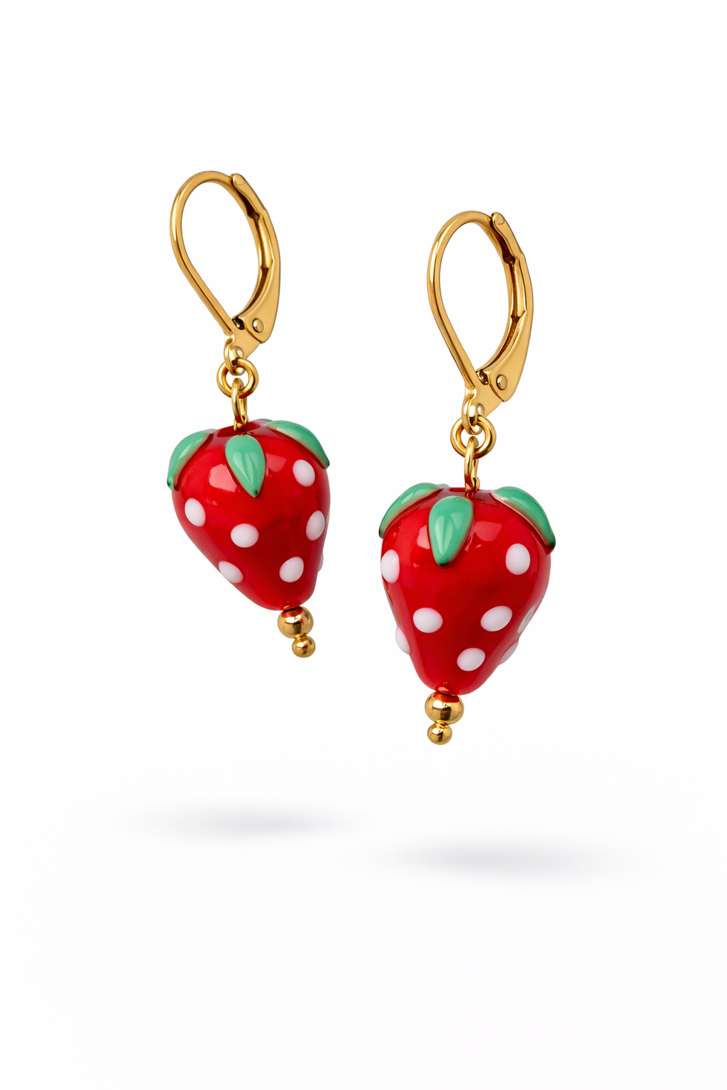 Kolczyki Sweet Strawberry