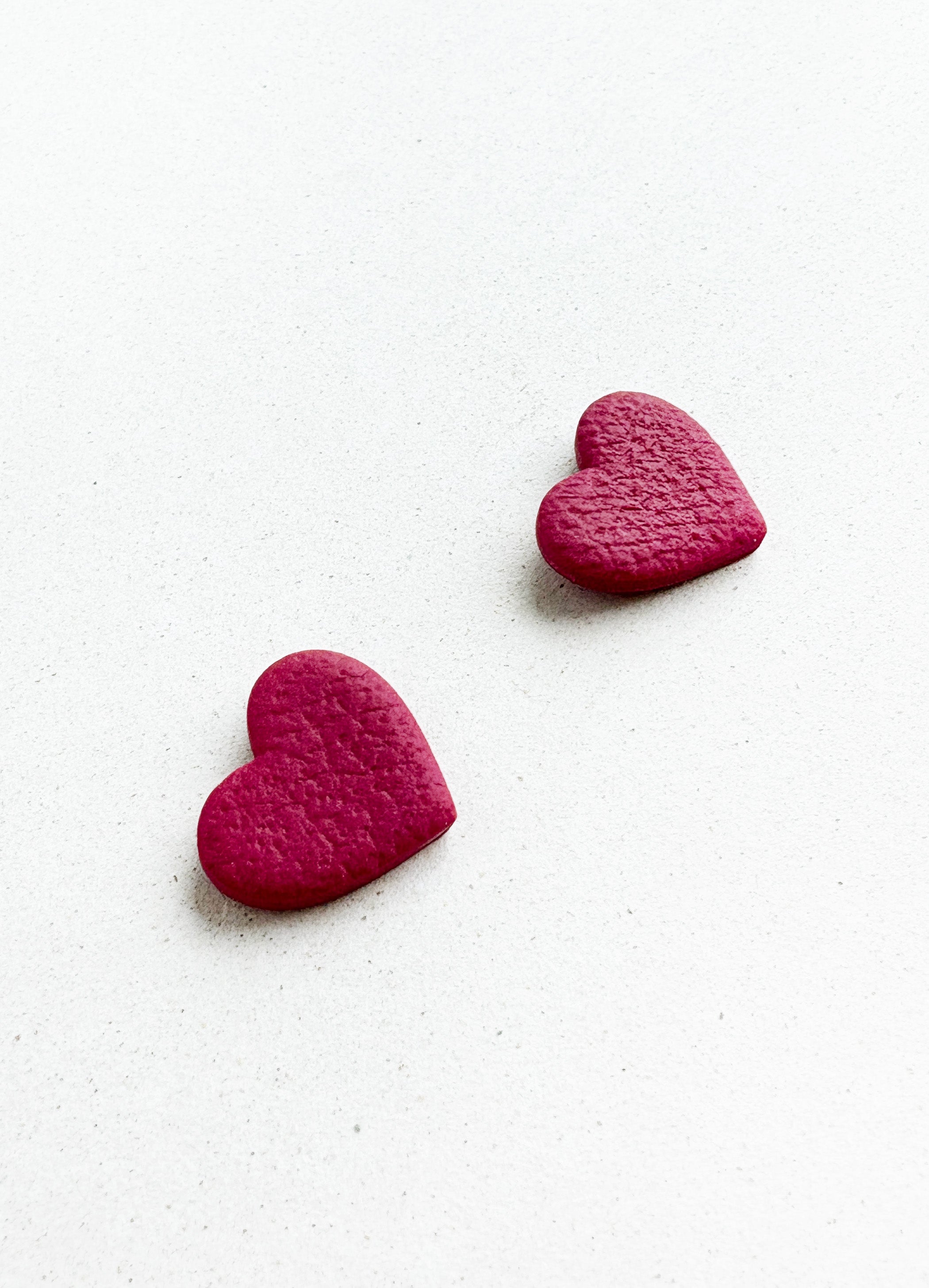 Kolczyki Heart Berry