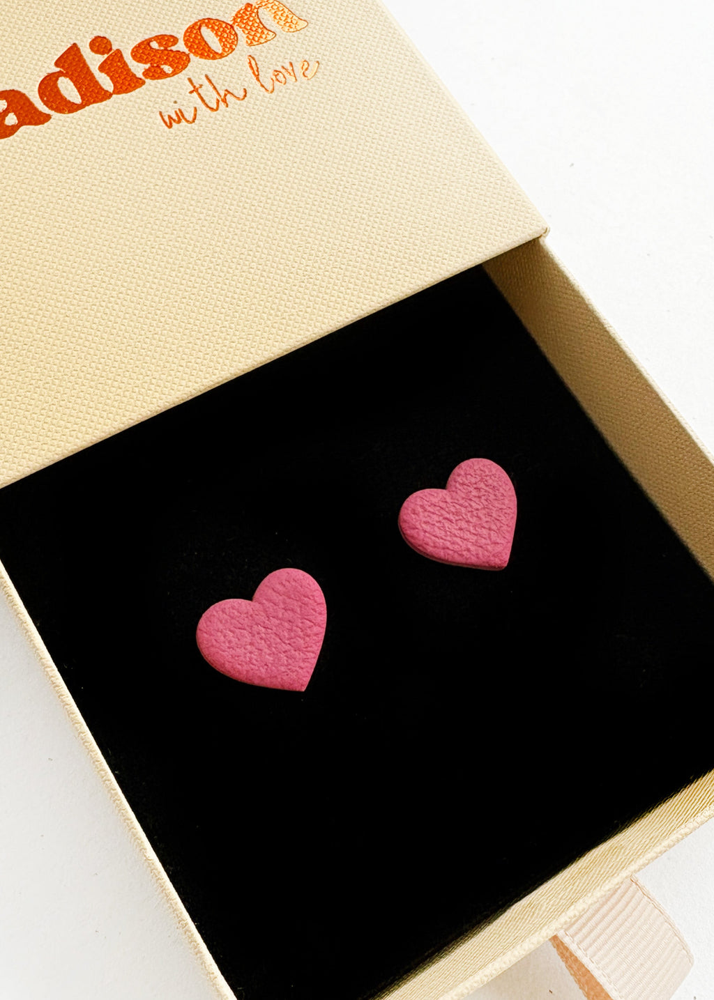 Kolczyki Heart Berry