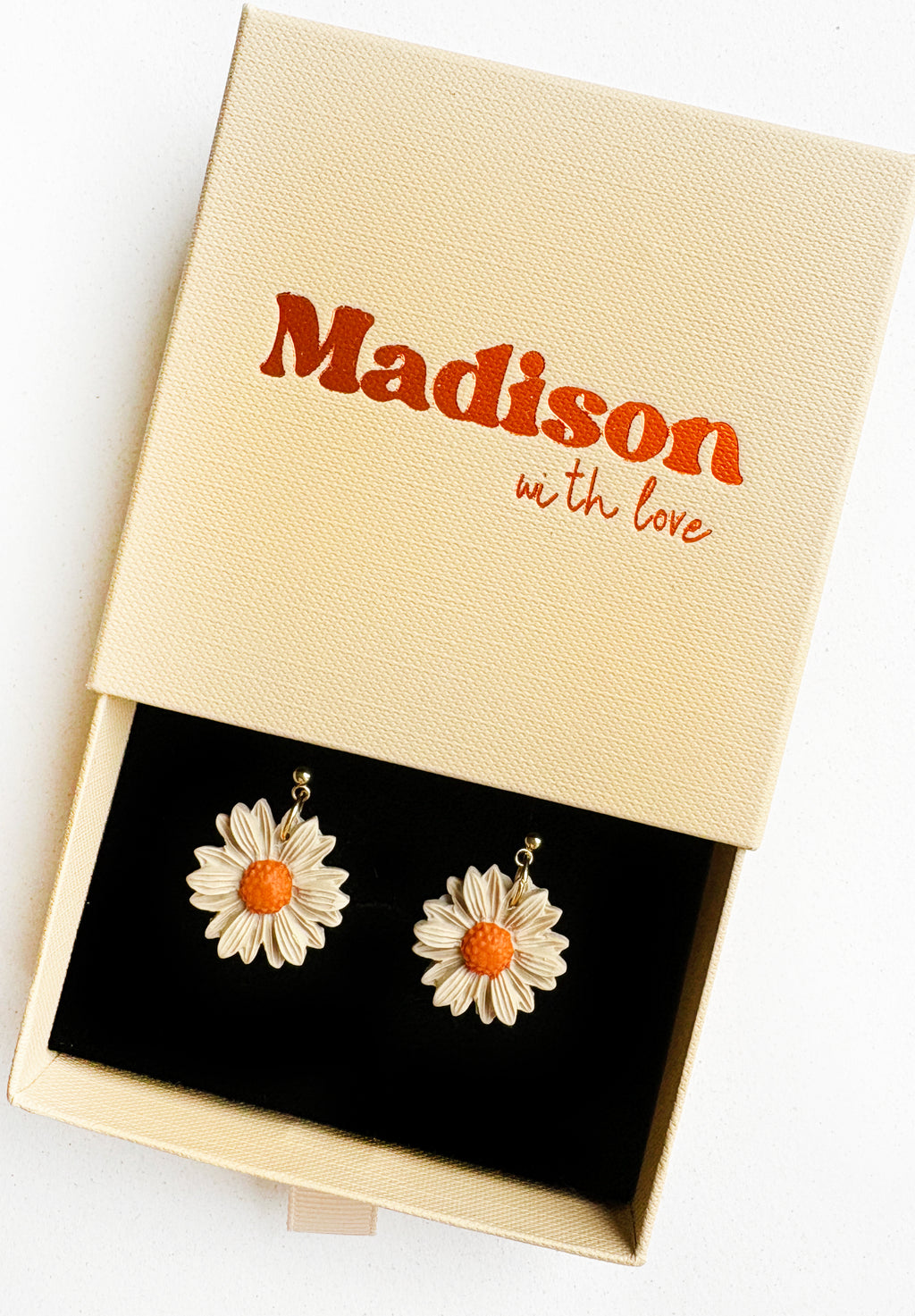 Kolczyki Sunset Daisy