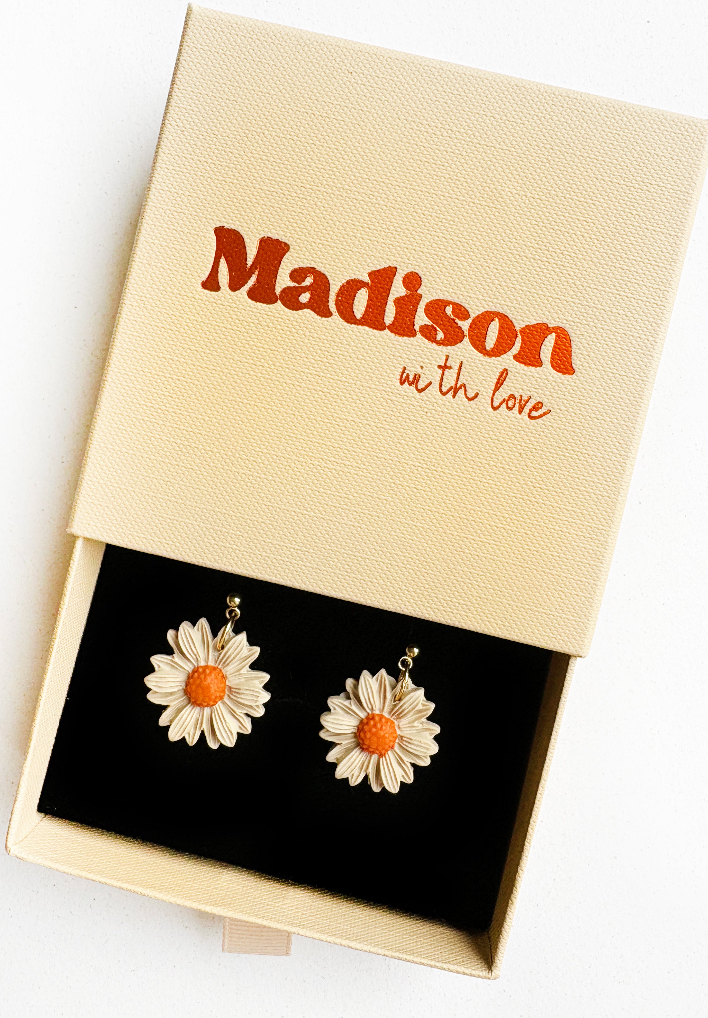 Kolczyki Sunset Daisy