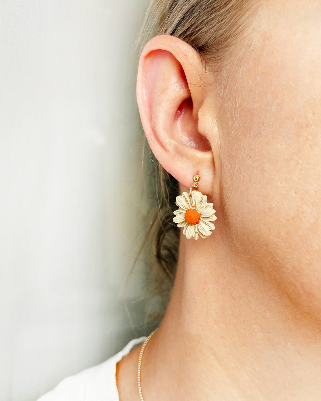 Kolczyki Sunset Daisy