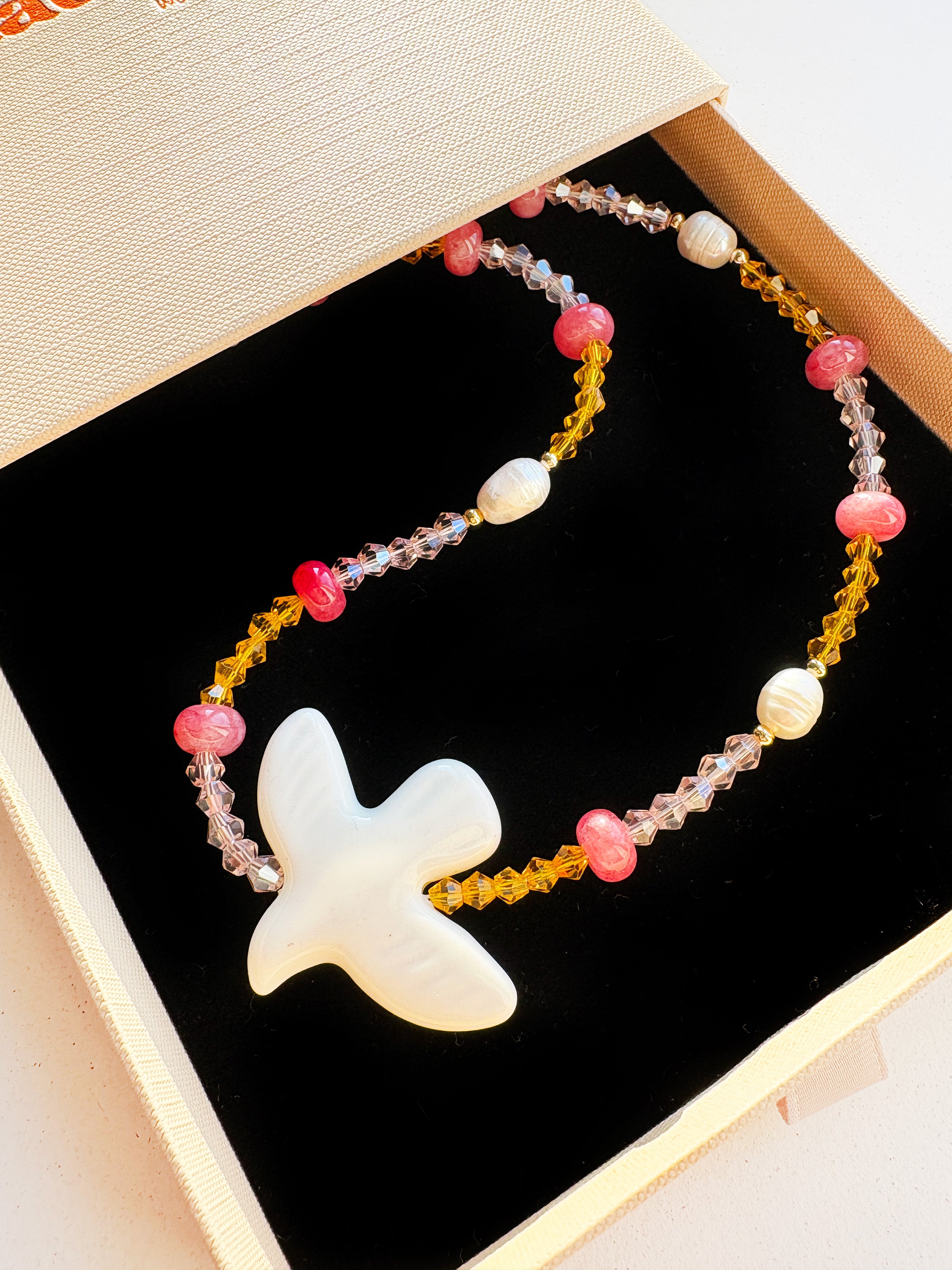 Naszyjnik Bird of Color