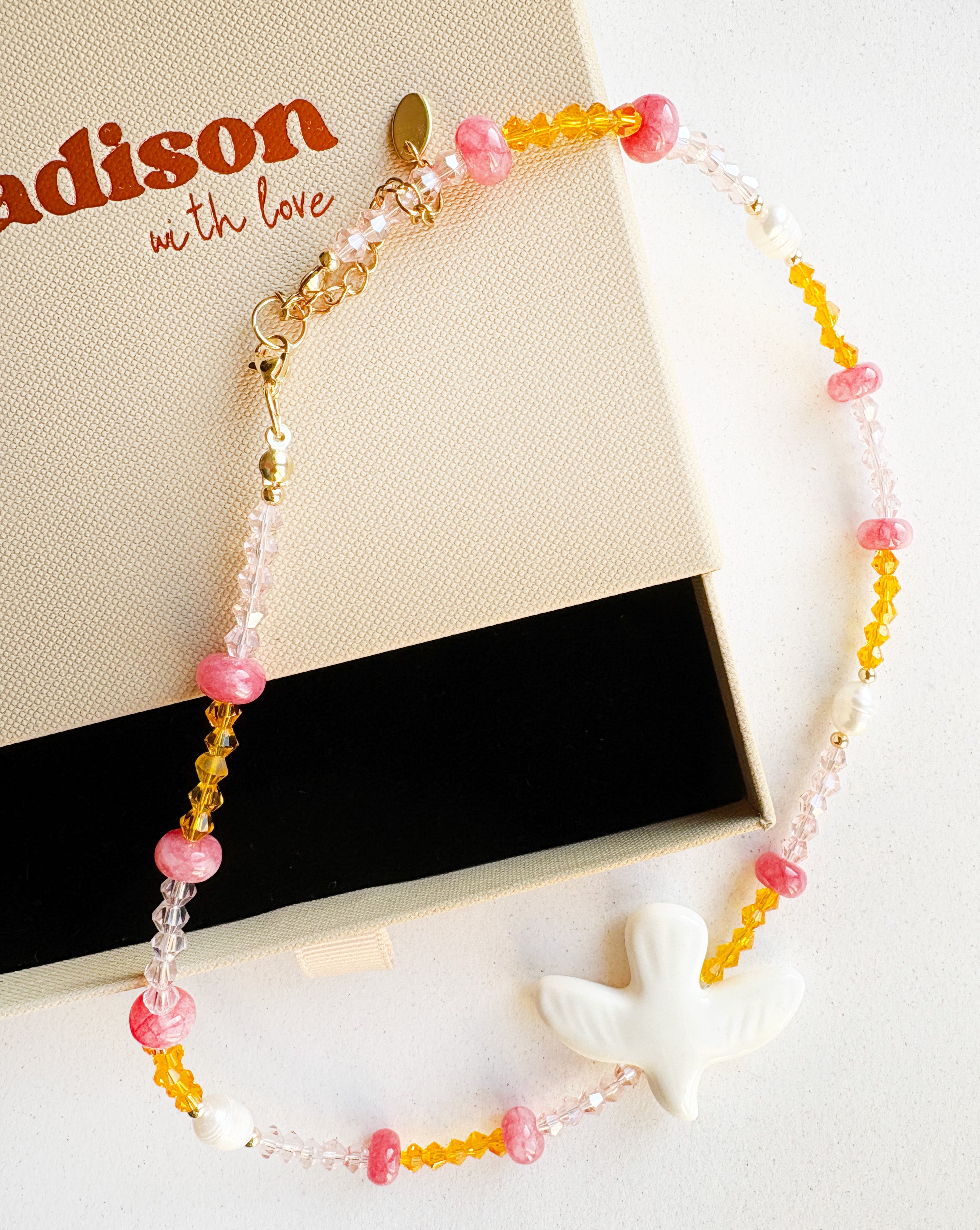 Naszyjnik Bird of Color