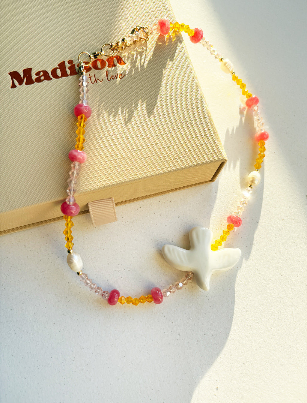 Naszyjnik Bird of Color