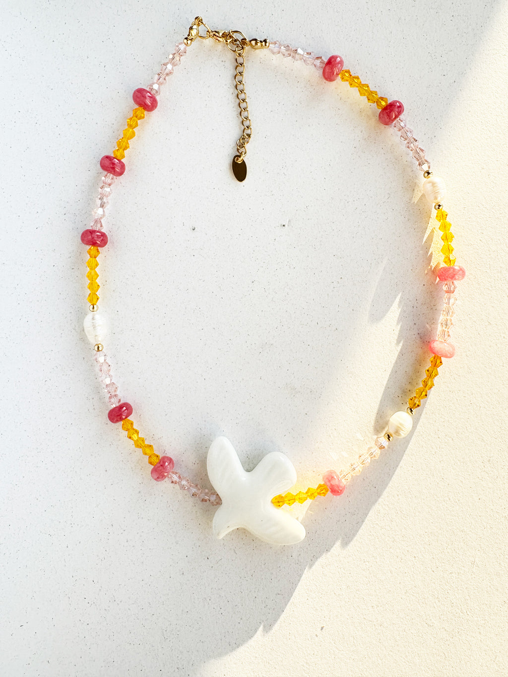 Naszyjnik Bird of Color