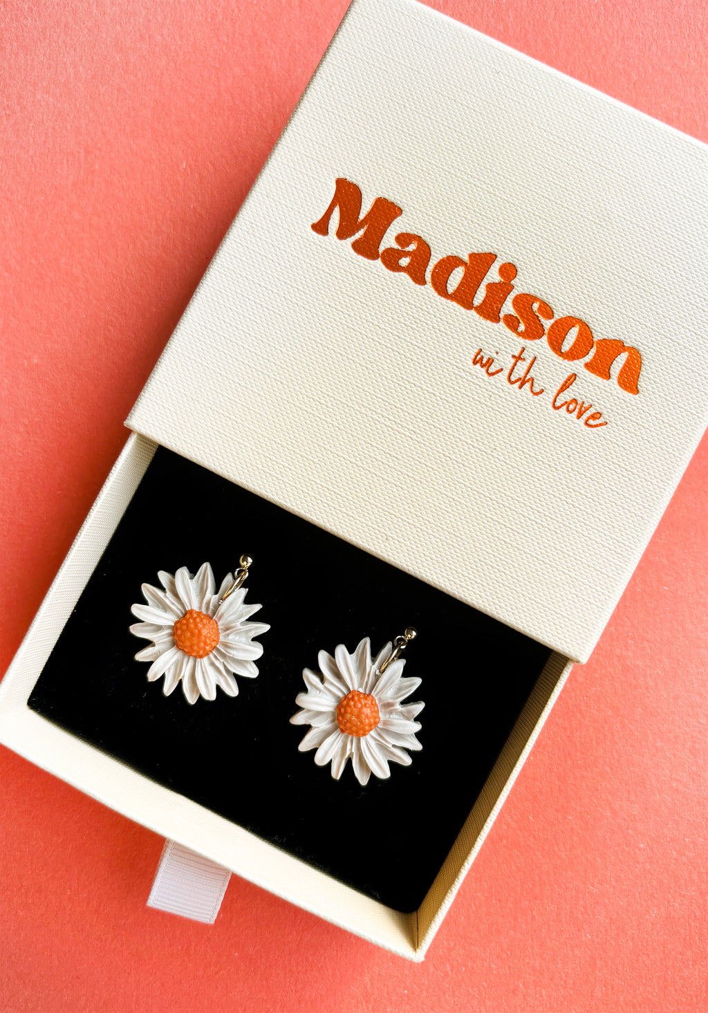 Kolczyki Sunset Daisy