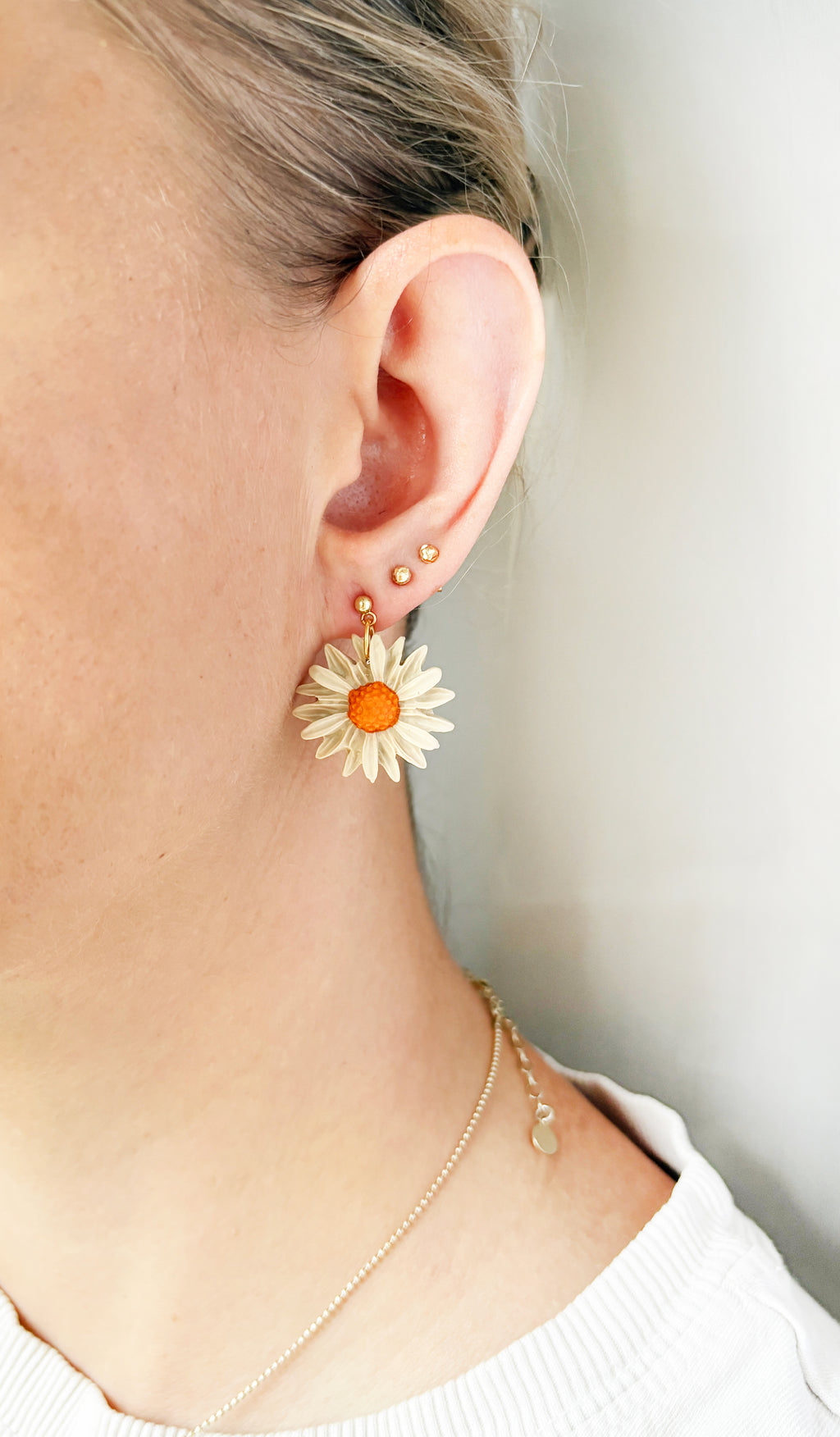 Kolczyki Sunset Daisy