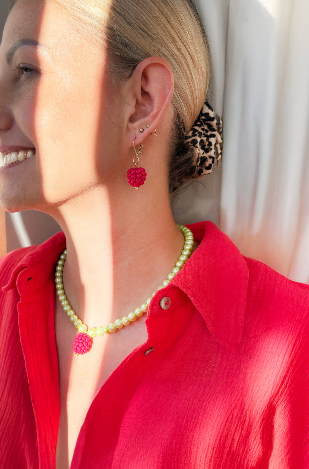 Naszyjnik Raspberry Kiss