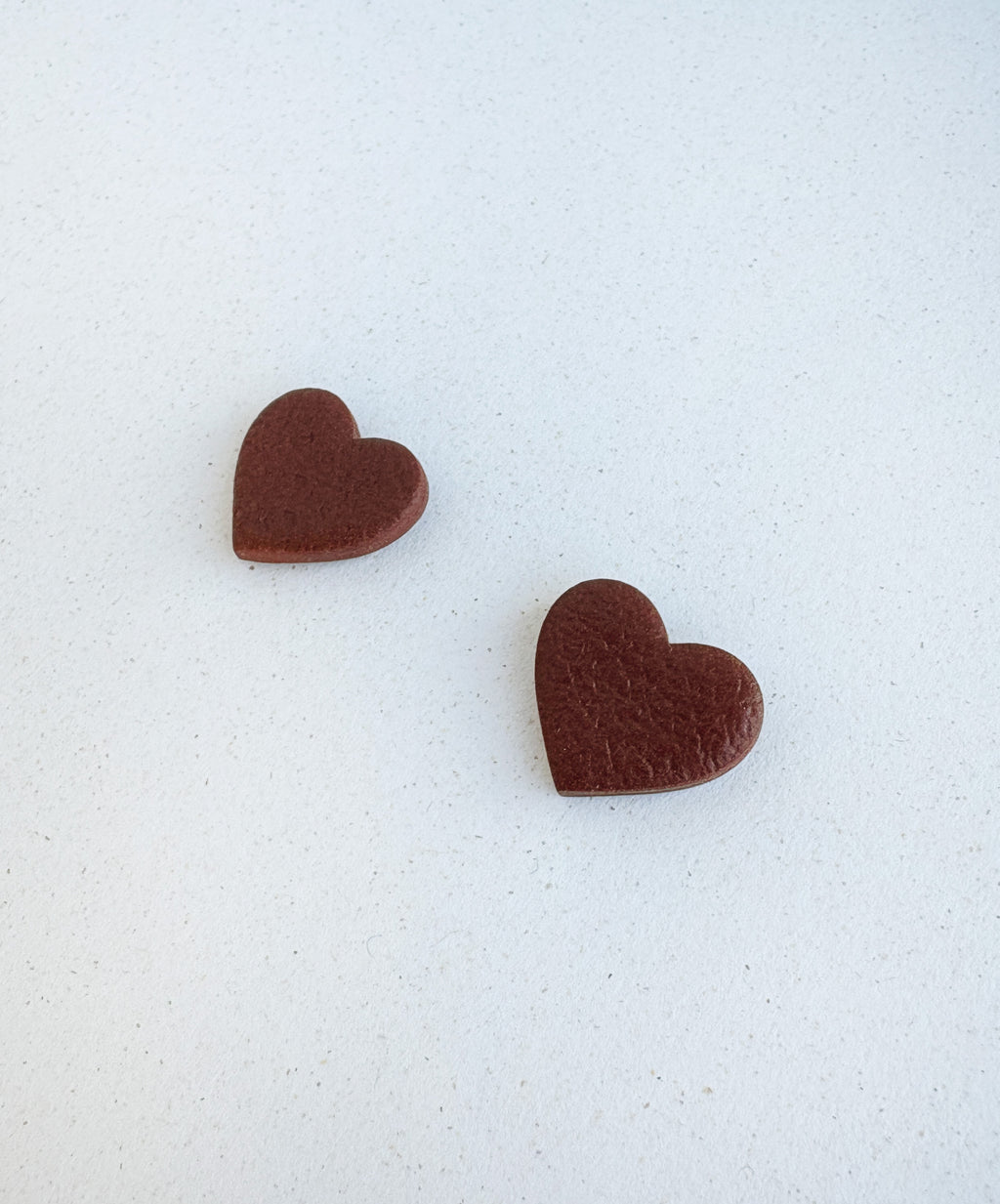Kolczyki Heart Chocolate
