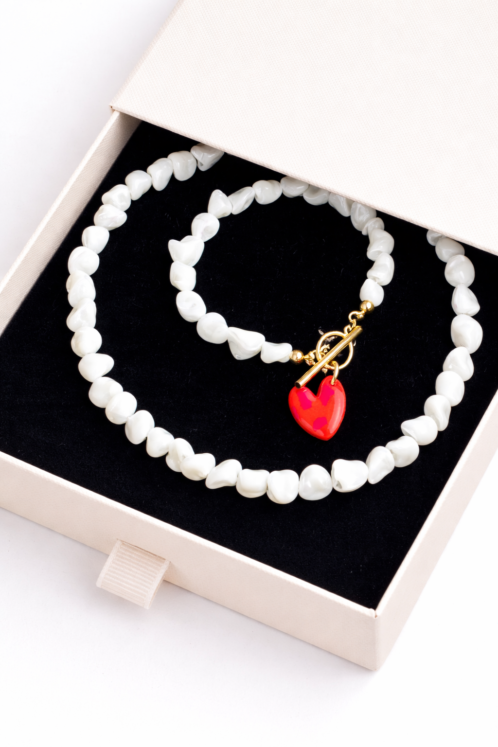 Orange Bloom Necklace