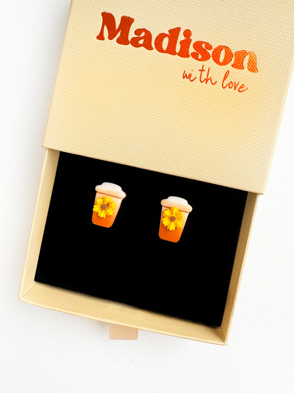 Kolczyki Pumpkin Latte