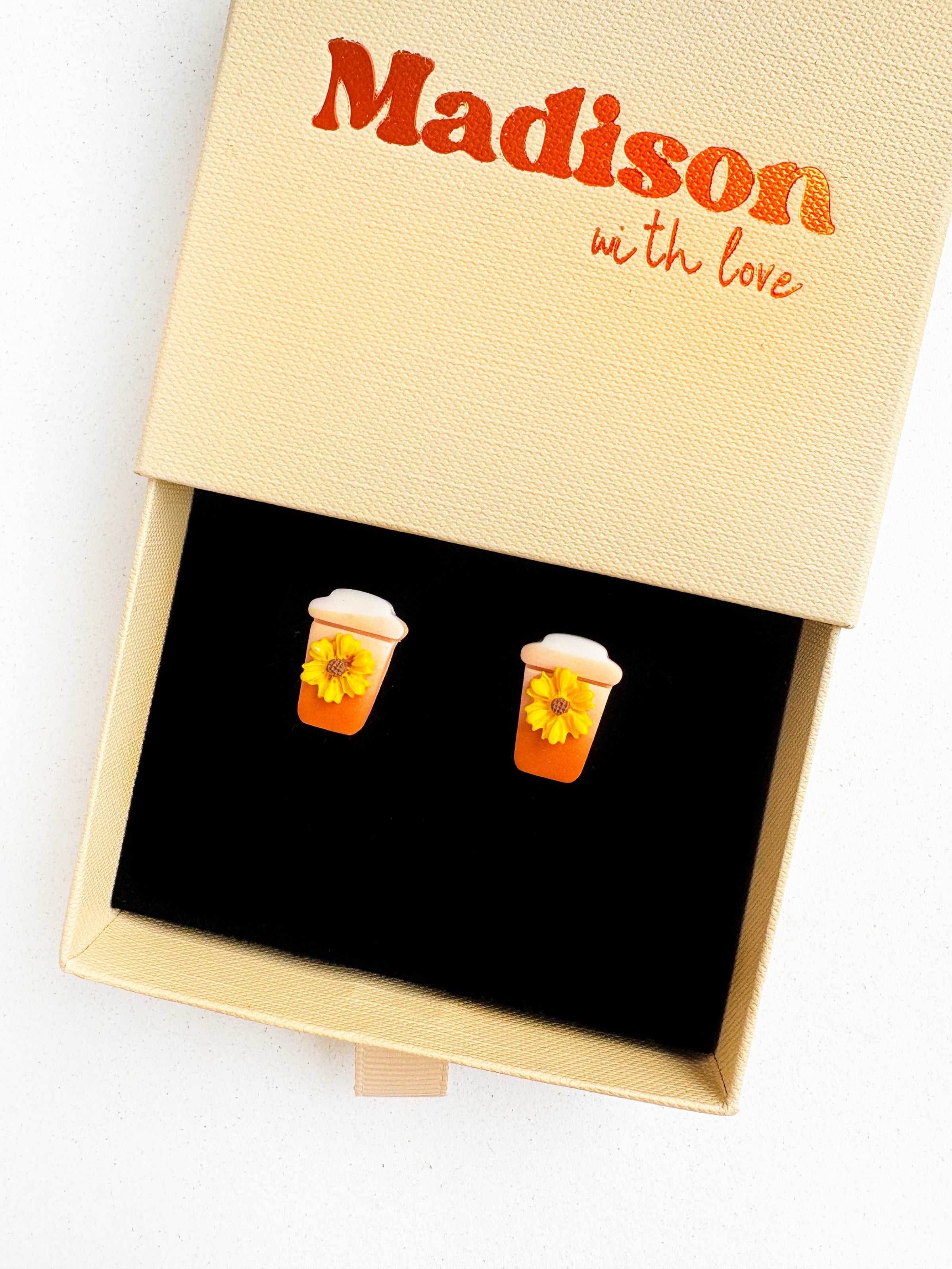 Kolczyki Pumpkin Latte