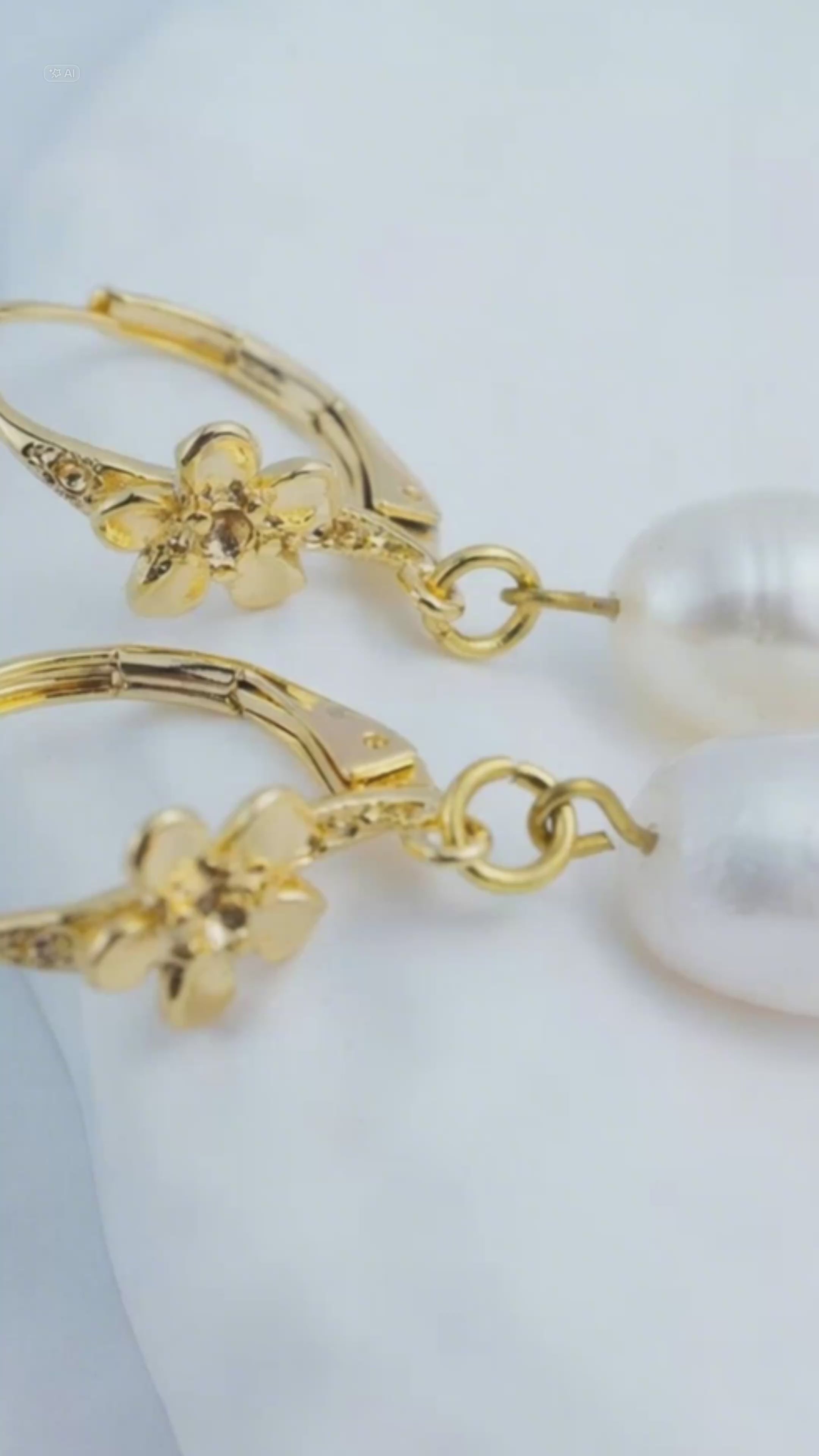 Kolczyki Elegant Pearl