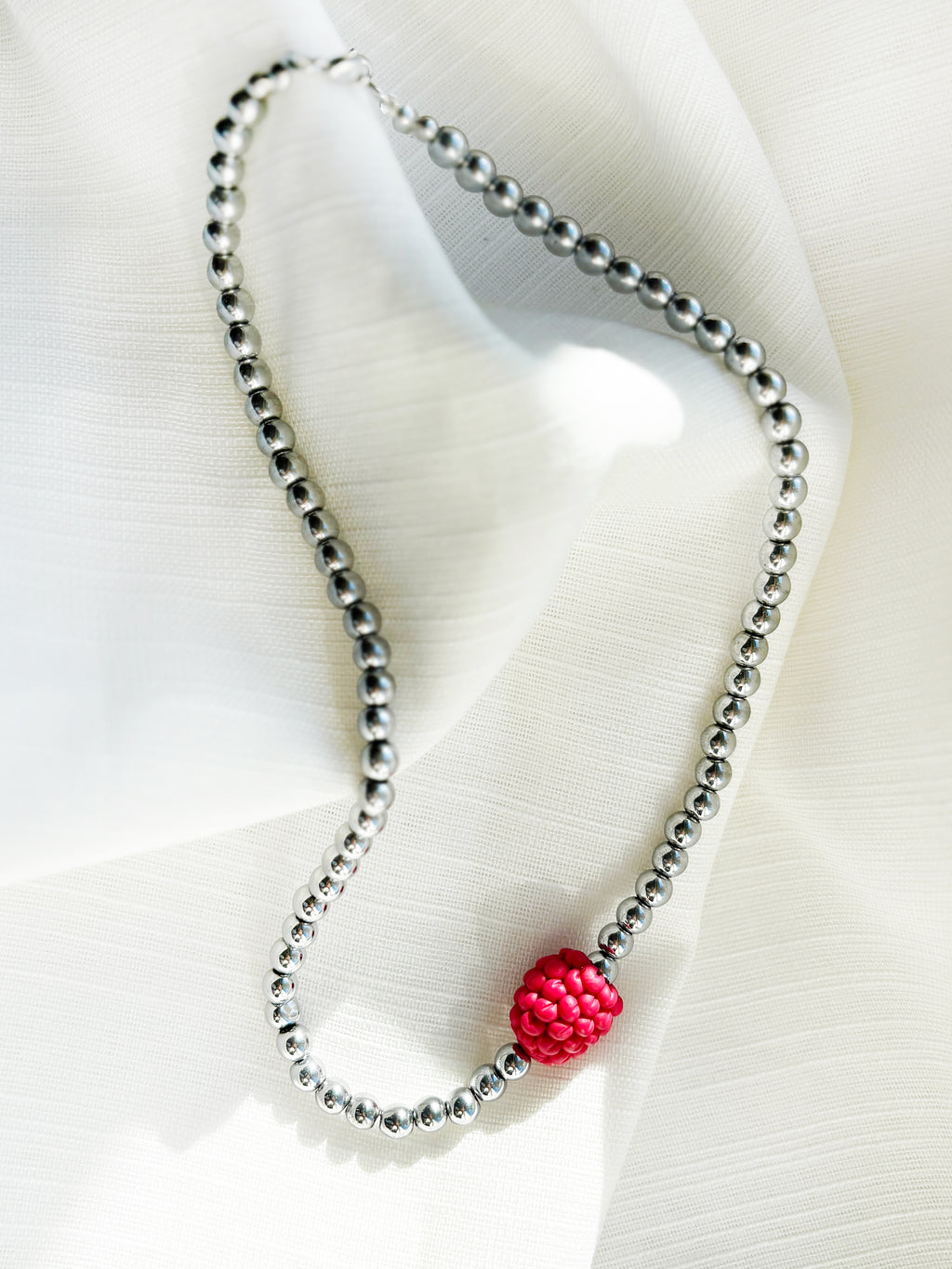 Naszyjnik Magnetic Raspberry