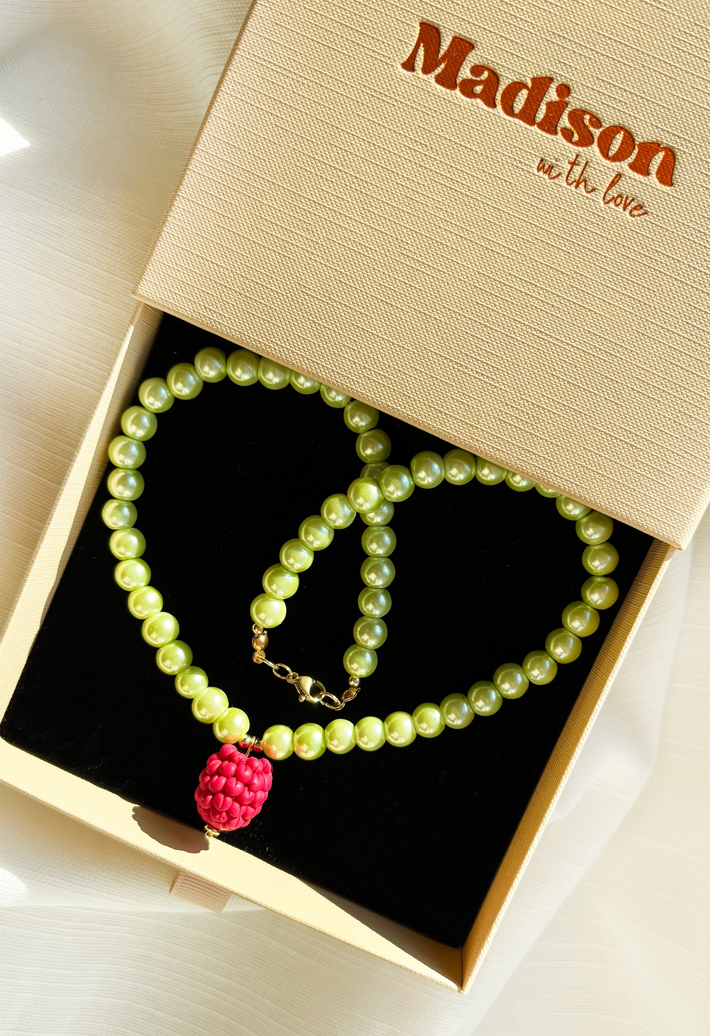 Naszyjnik Raspberry Kiss