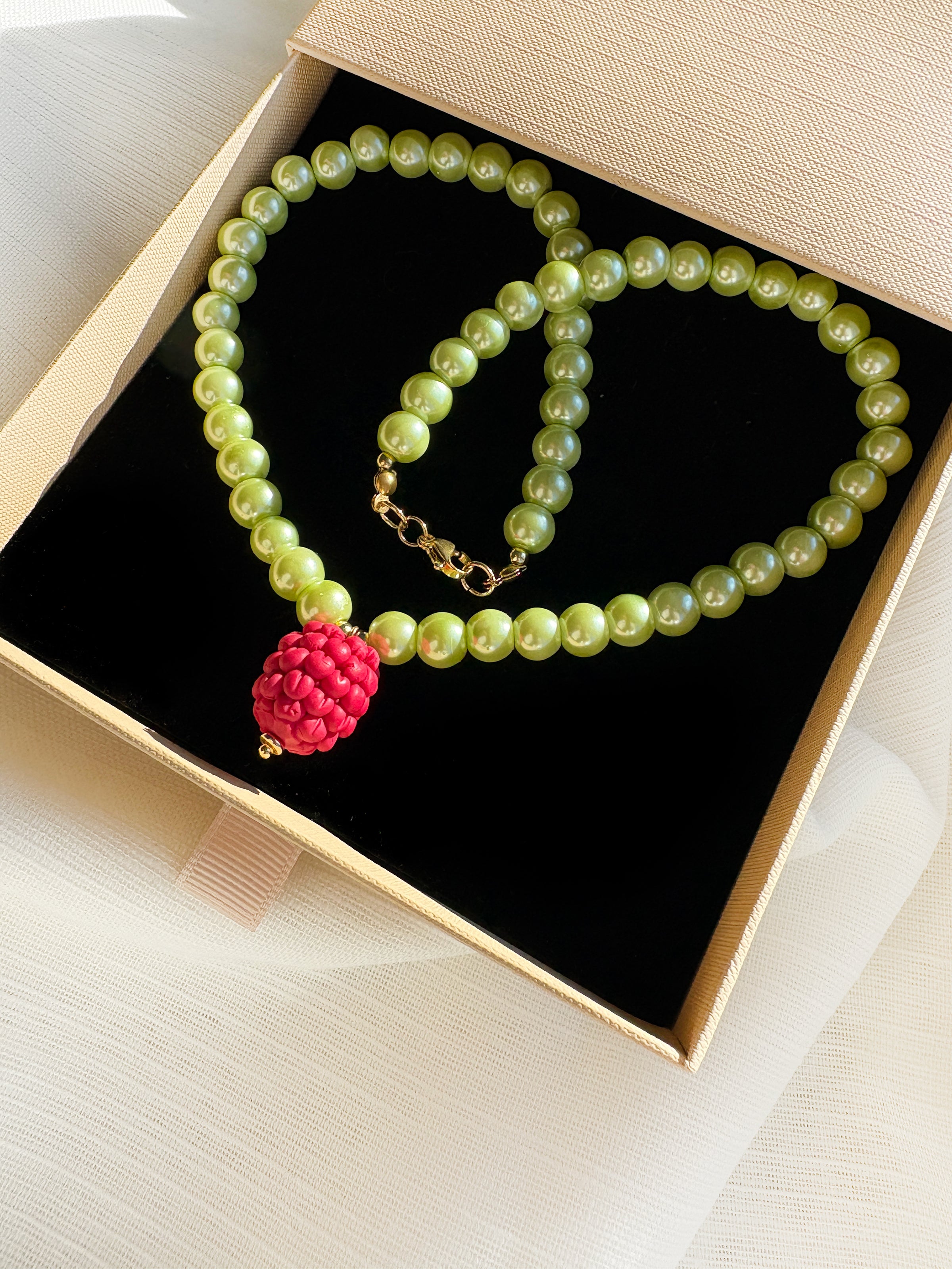 Naszyjnik Raspberry Kiss